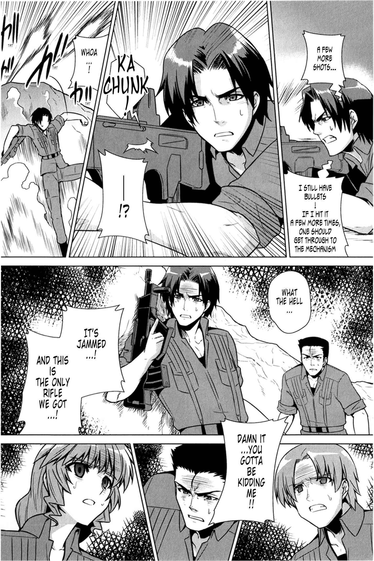 Page 12 Chapter 45 MuvLuv Alternative