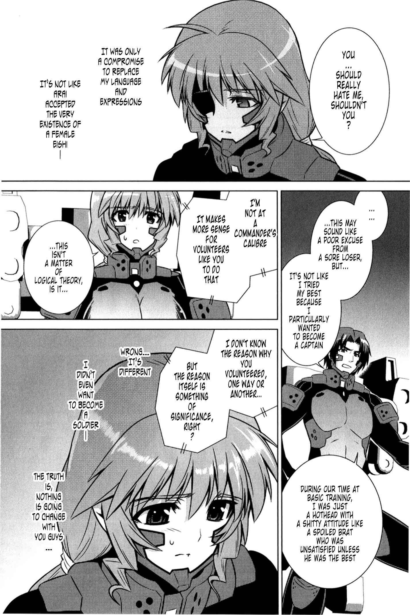 Page 30 Chapter 45 MuvLuv Alternative
