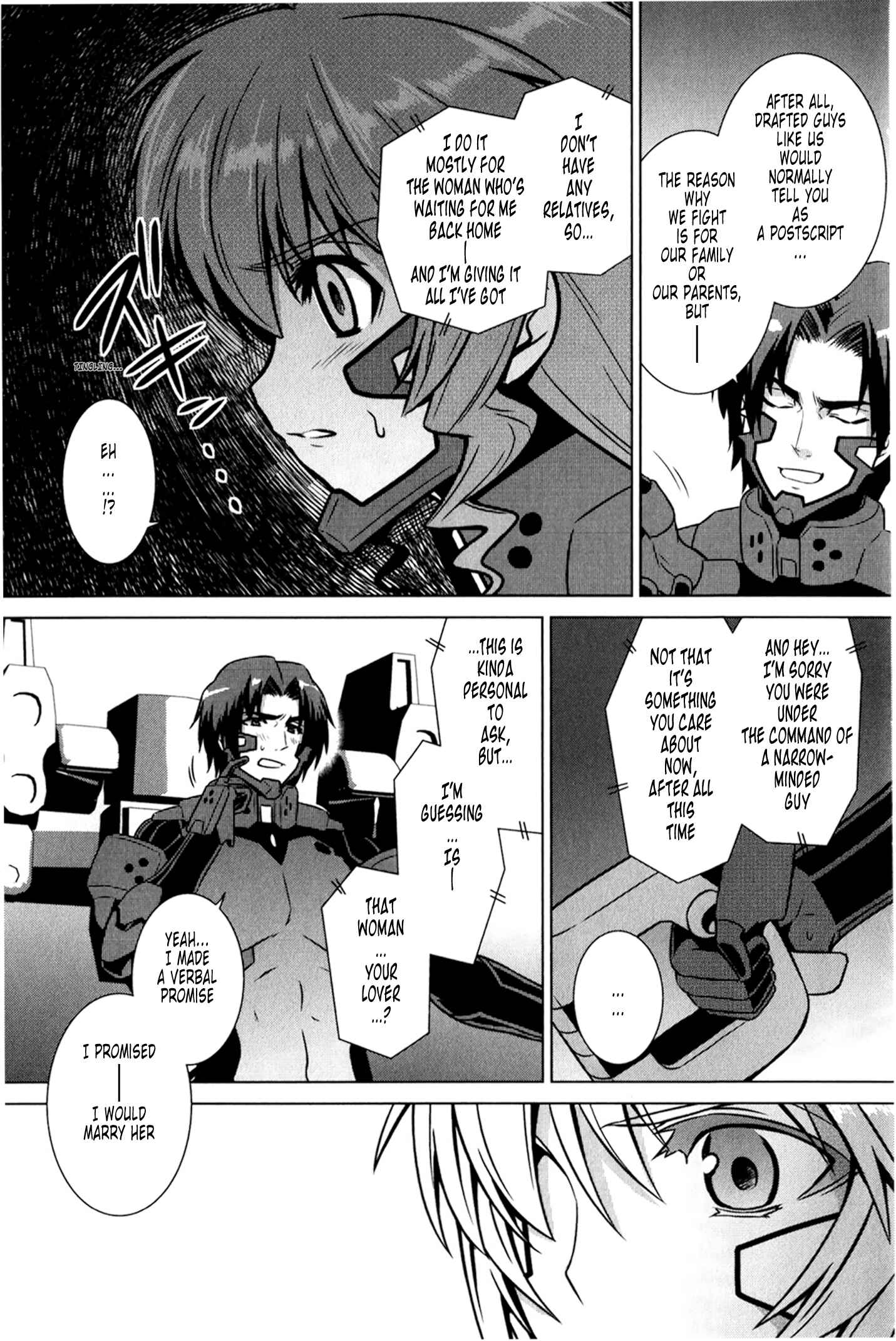 Page 31 Chapter 45 MuvLuv Alternative