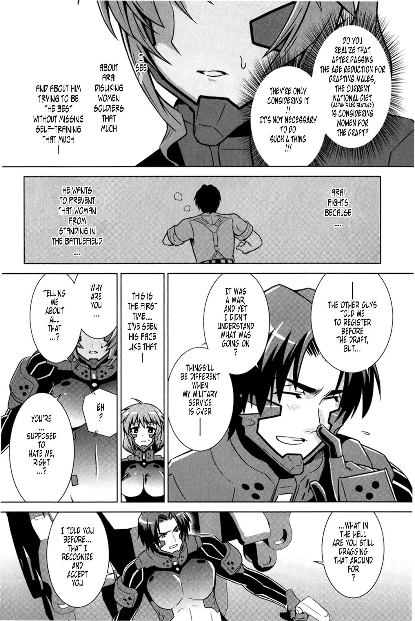 Page 32 Chapter 45 MuvLuv Alternative