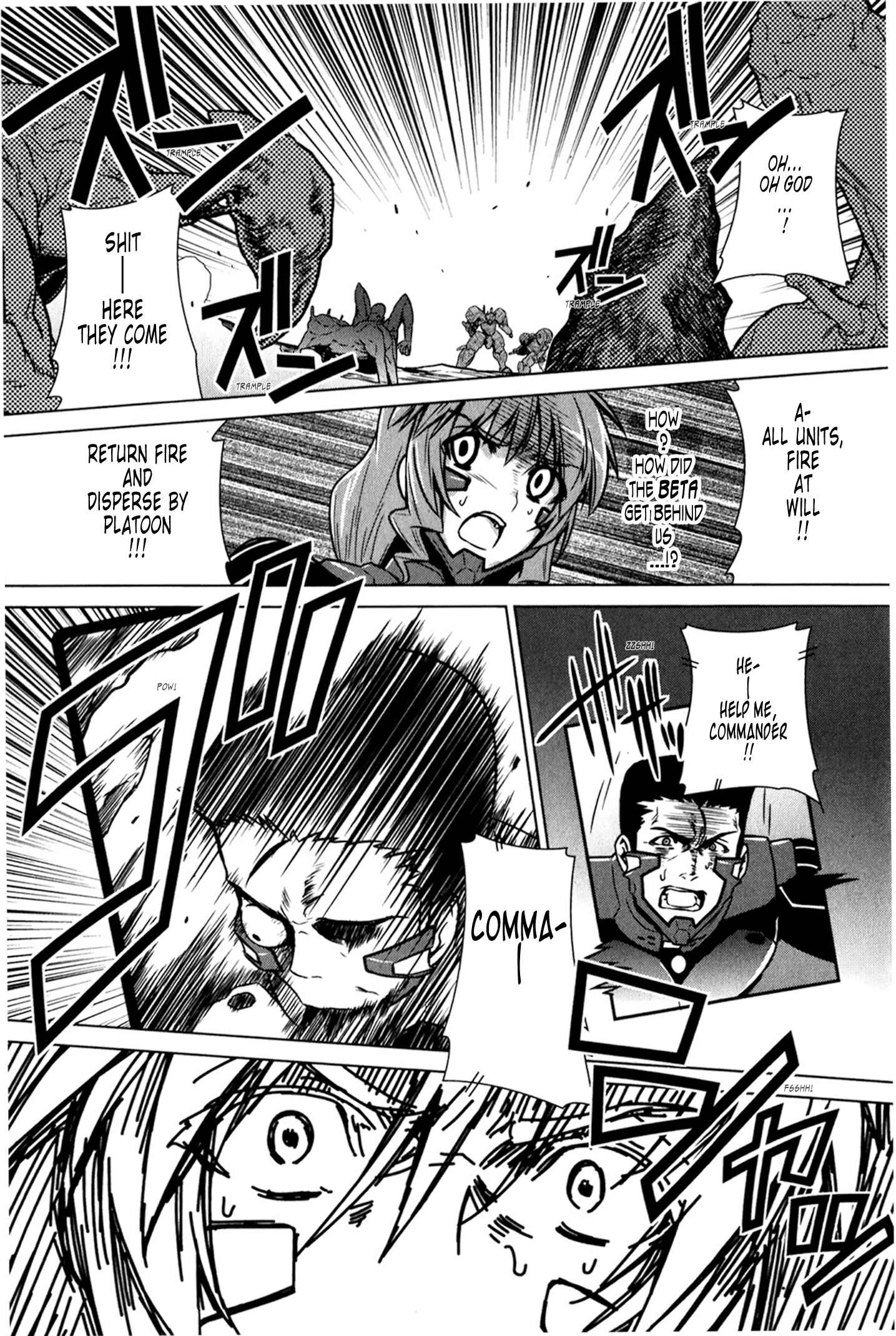 Page 35 Chapter 45 MuvLuv Alternative