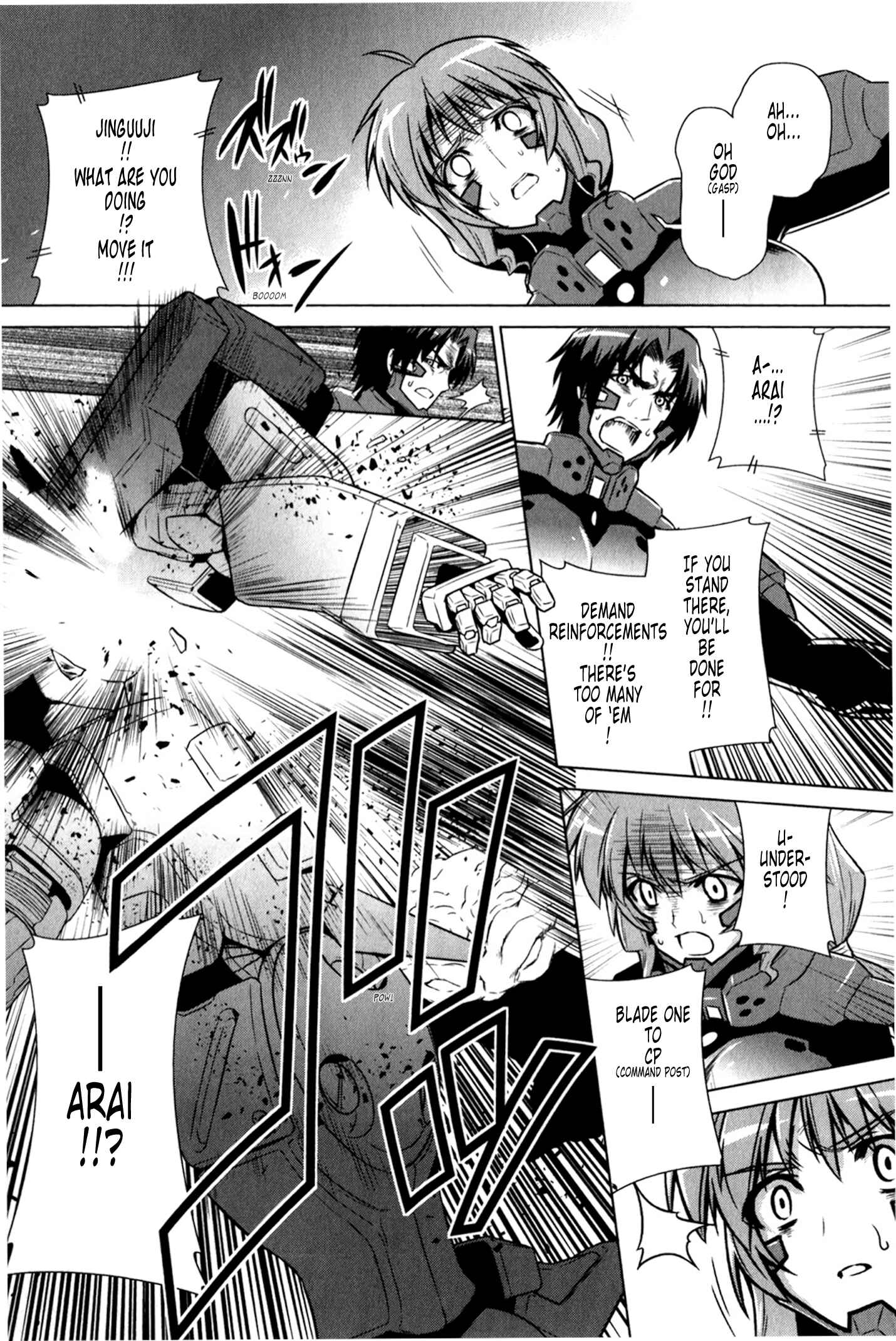Page 36 Chapter 45 MuvLuv Alternative