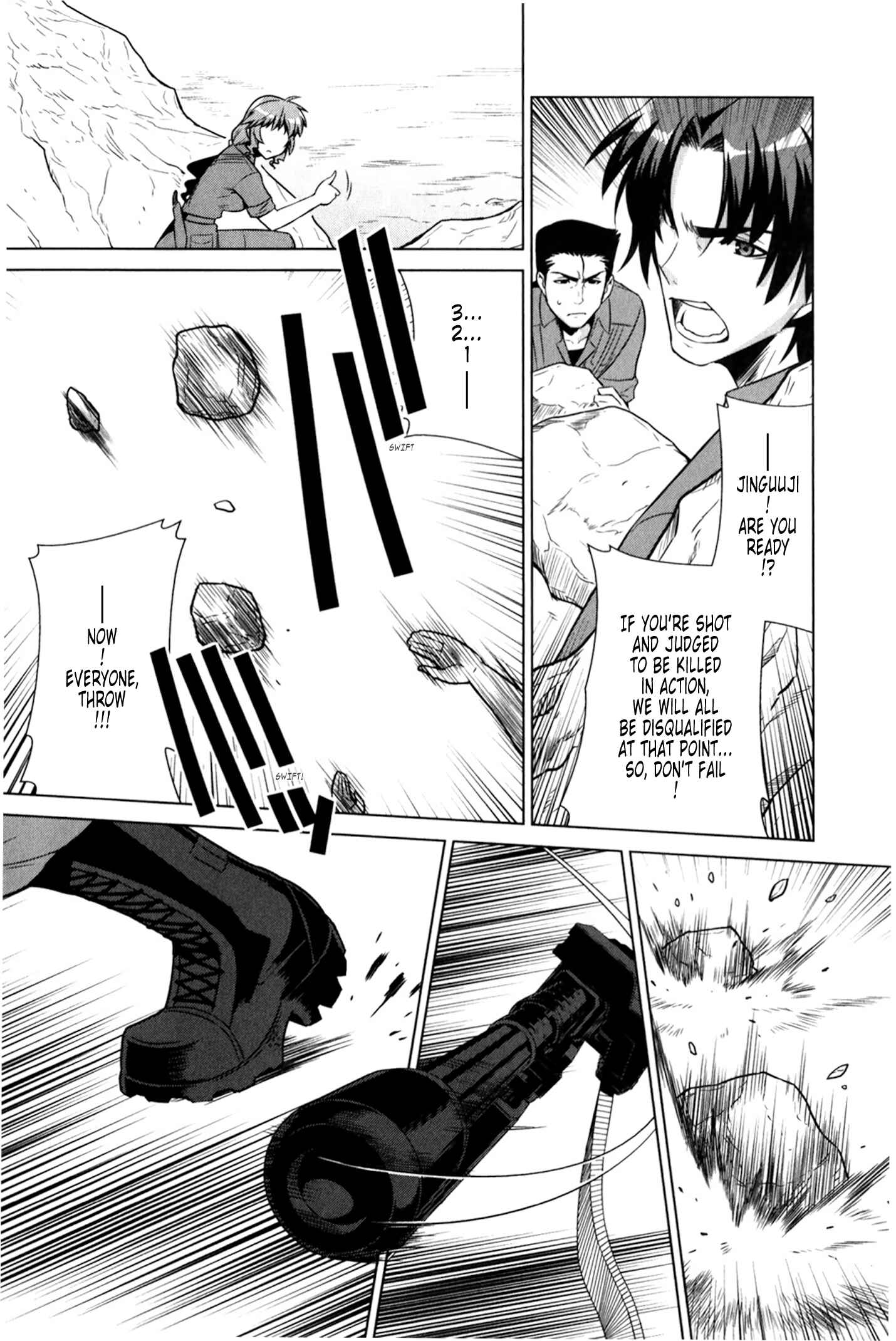 Page 6 Chapter 45 MuvLuv Alternative