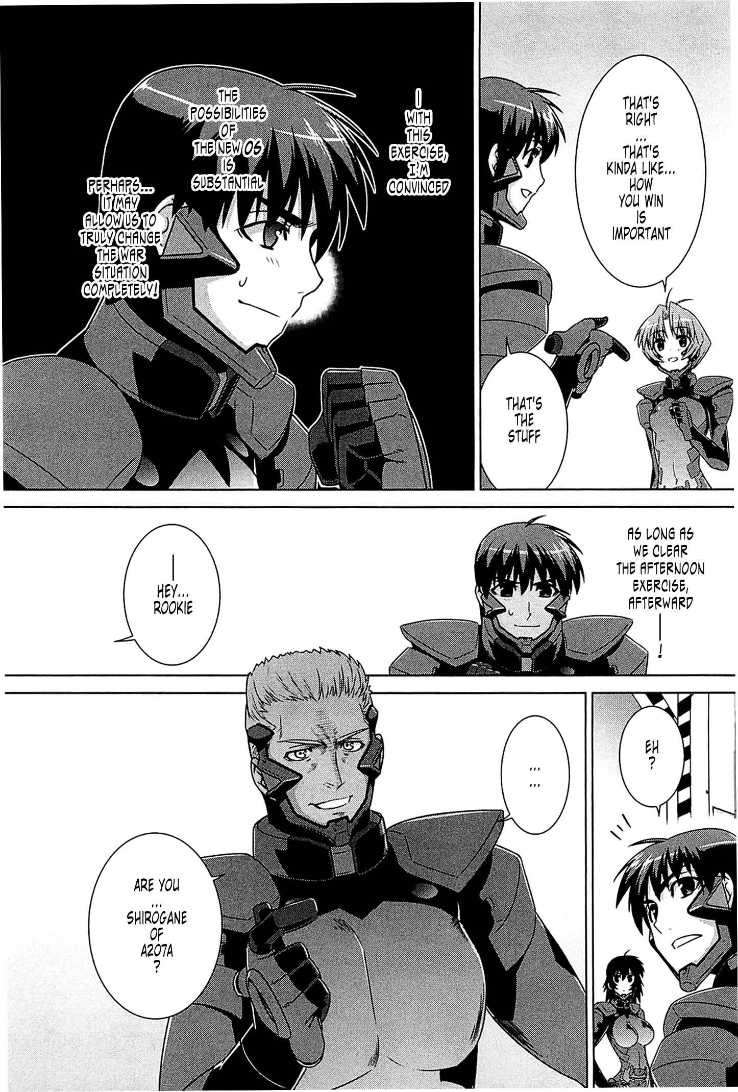 Page 20 Chapter 42 MuvLuv Alternative