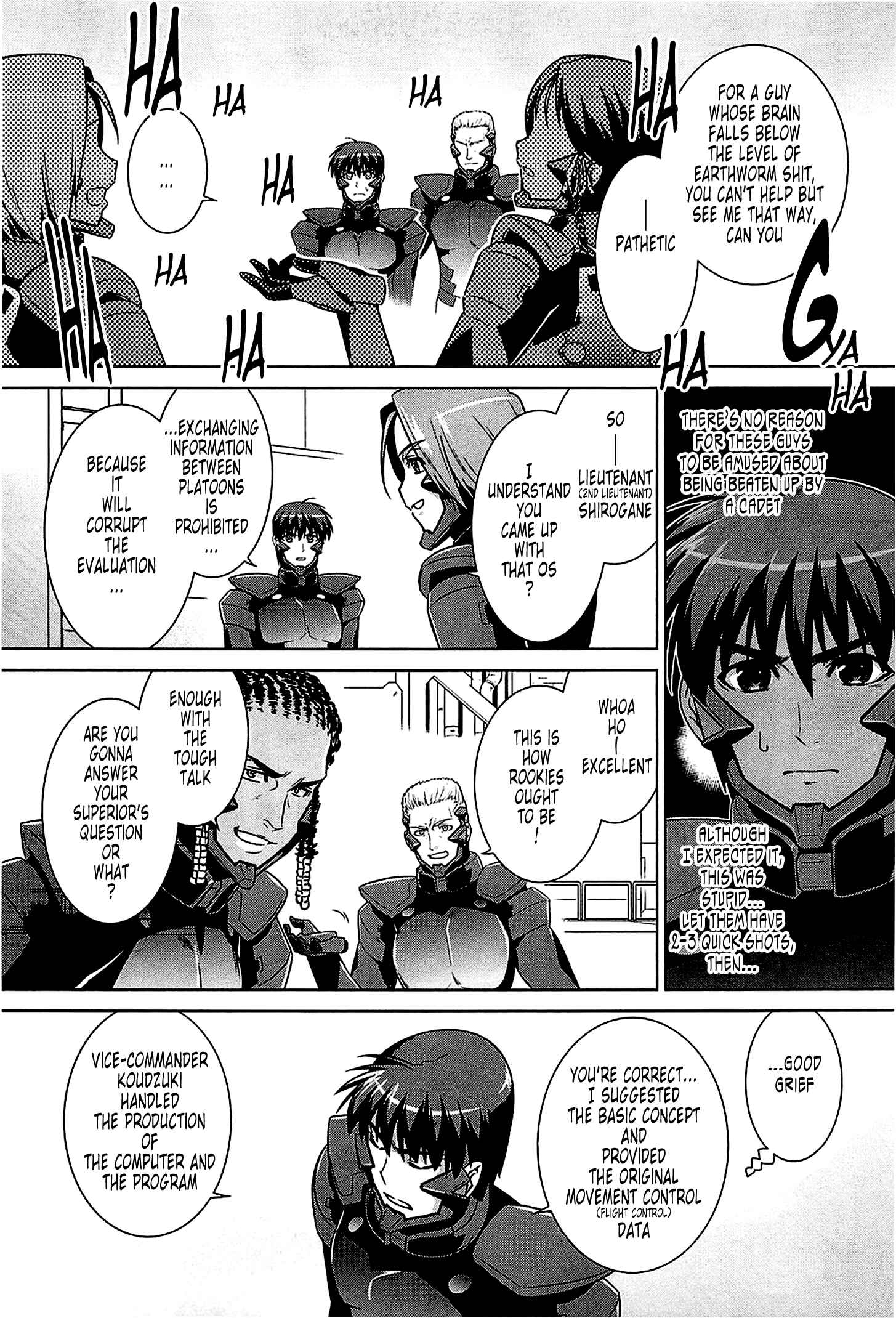 Page 23 Chapter 42 MuvLuv Alternative