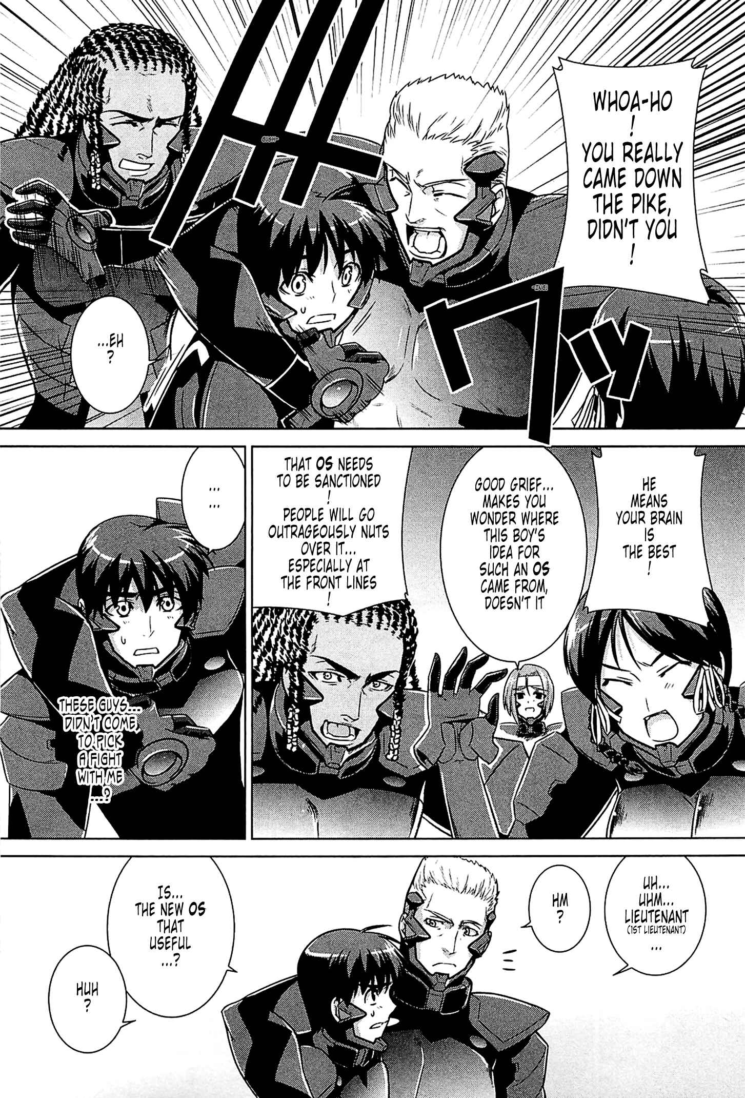 Page 25 Chapter 42 MuvLuv Alternative