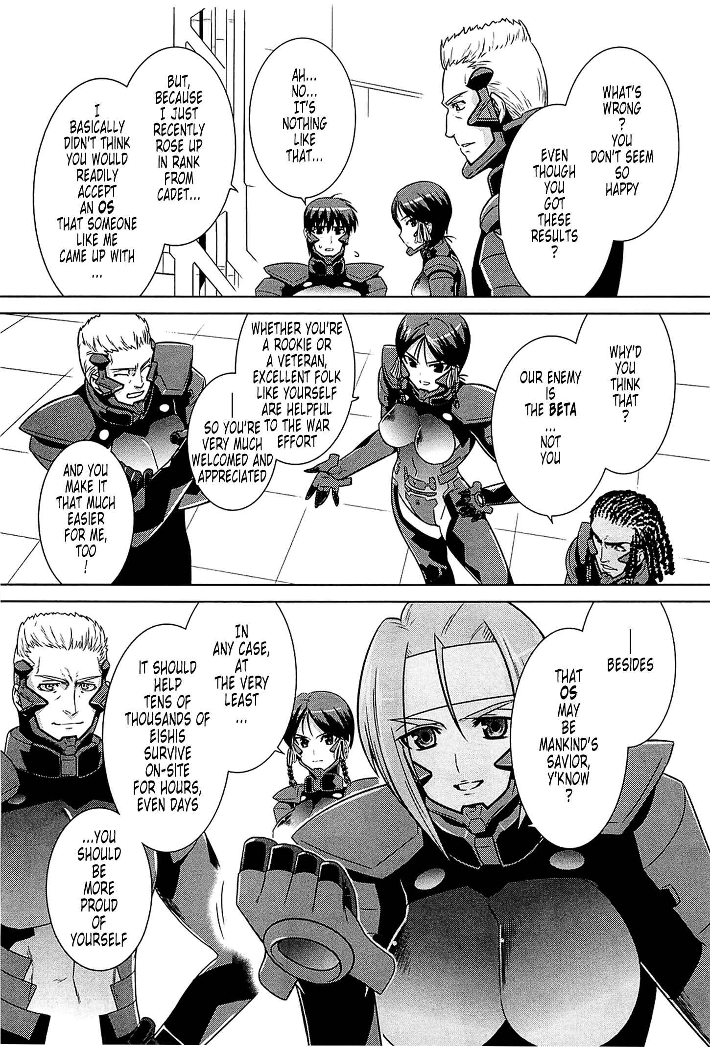 Page 27 Chapter 42 MuvLuv Alternative