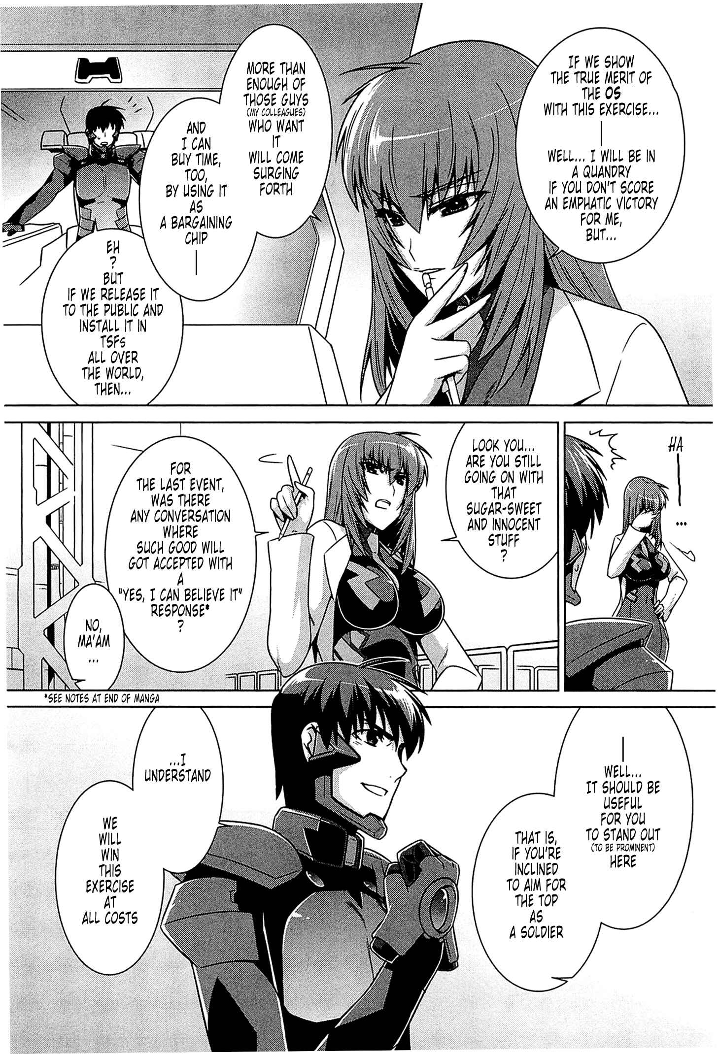 Page 6 Chapter 42 MuvLuv Alternative