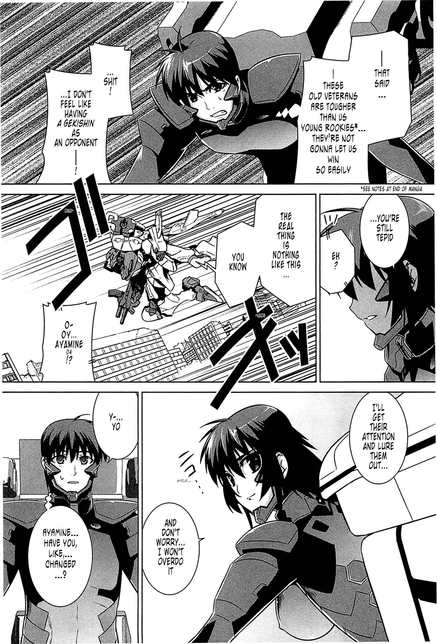 Page 8 Chapter 42 MuvLuv Alternative