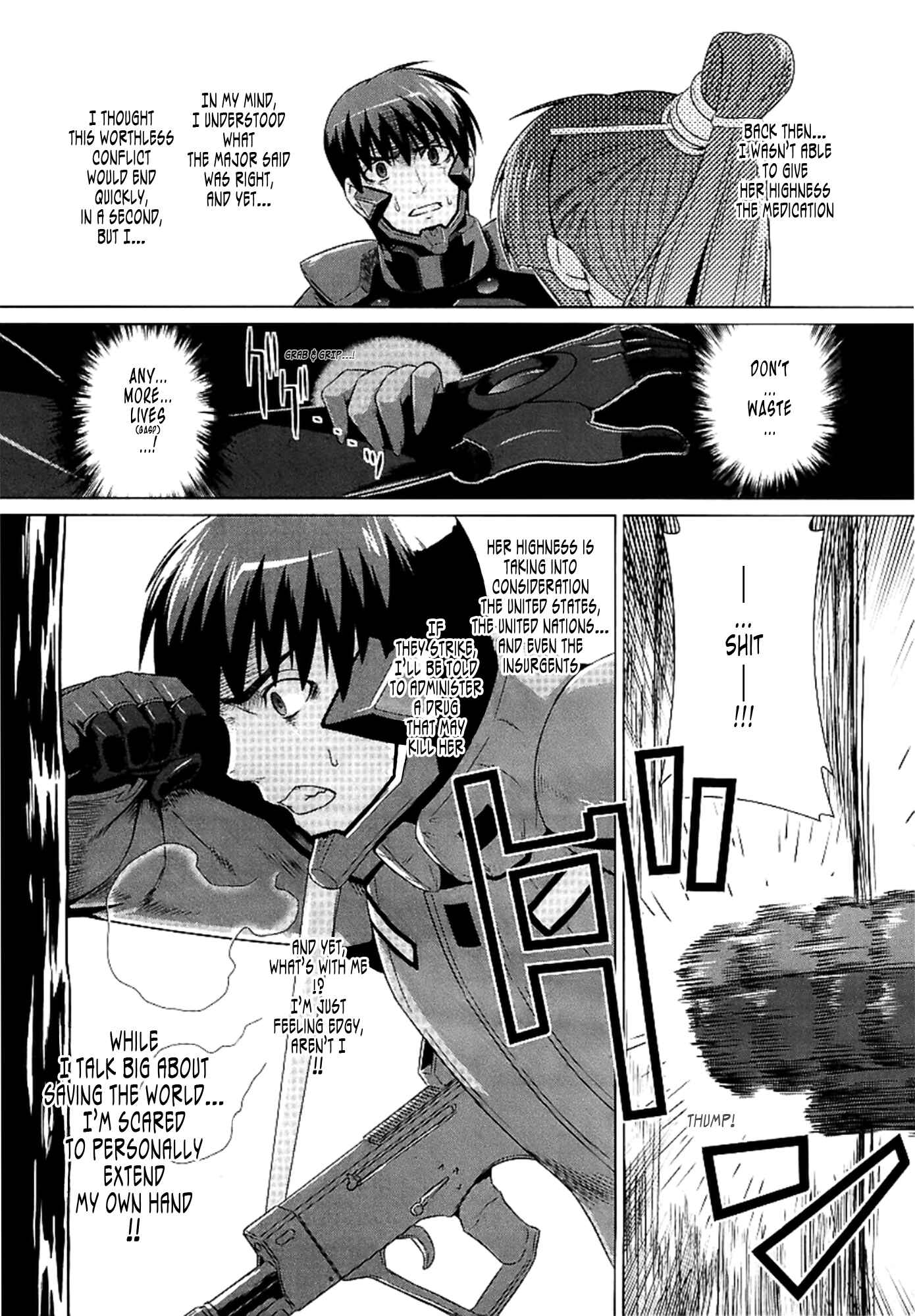 Page 11 Chapter 29 MuvLuv Alternative
