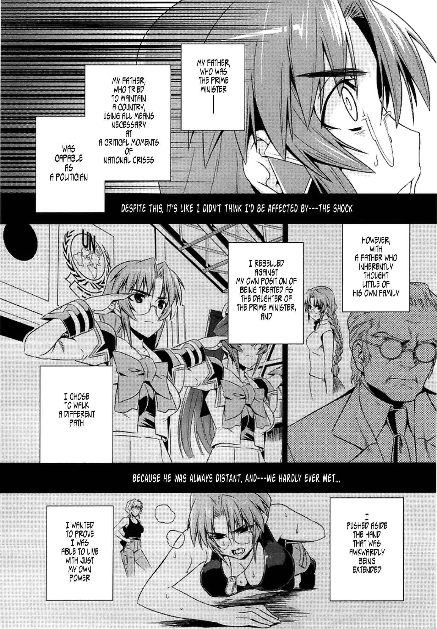 Page 2 Chapter 29 MuvLuv Alternative