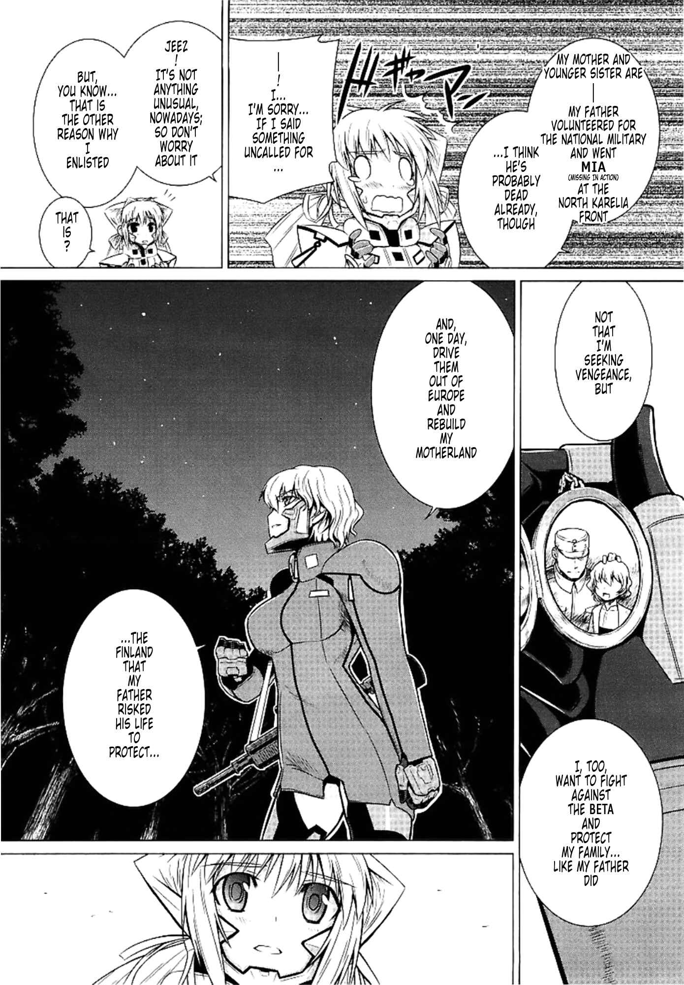 Page 20 Chapter 29 MuvLuv Alternative