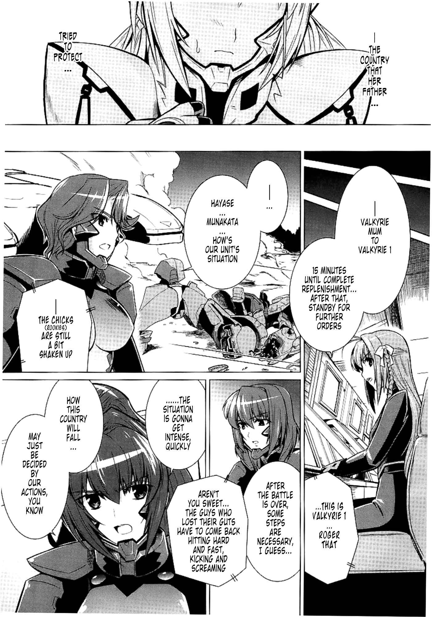 Page 21 Chapter 29 MuvLuv Alternative