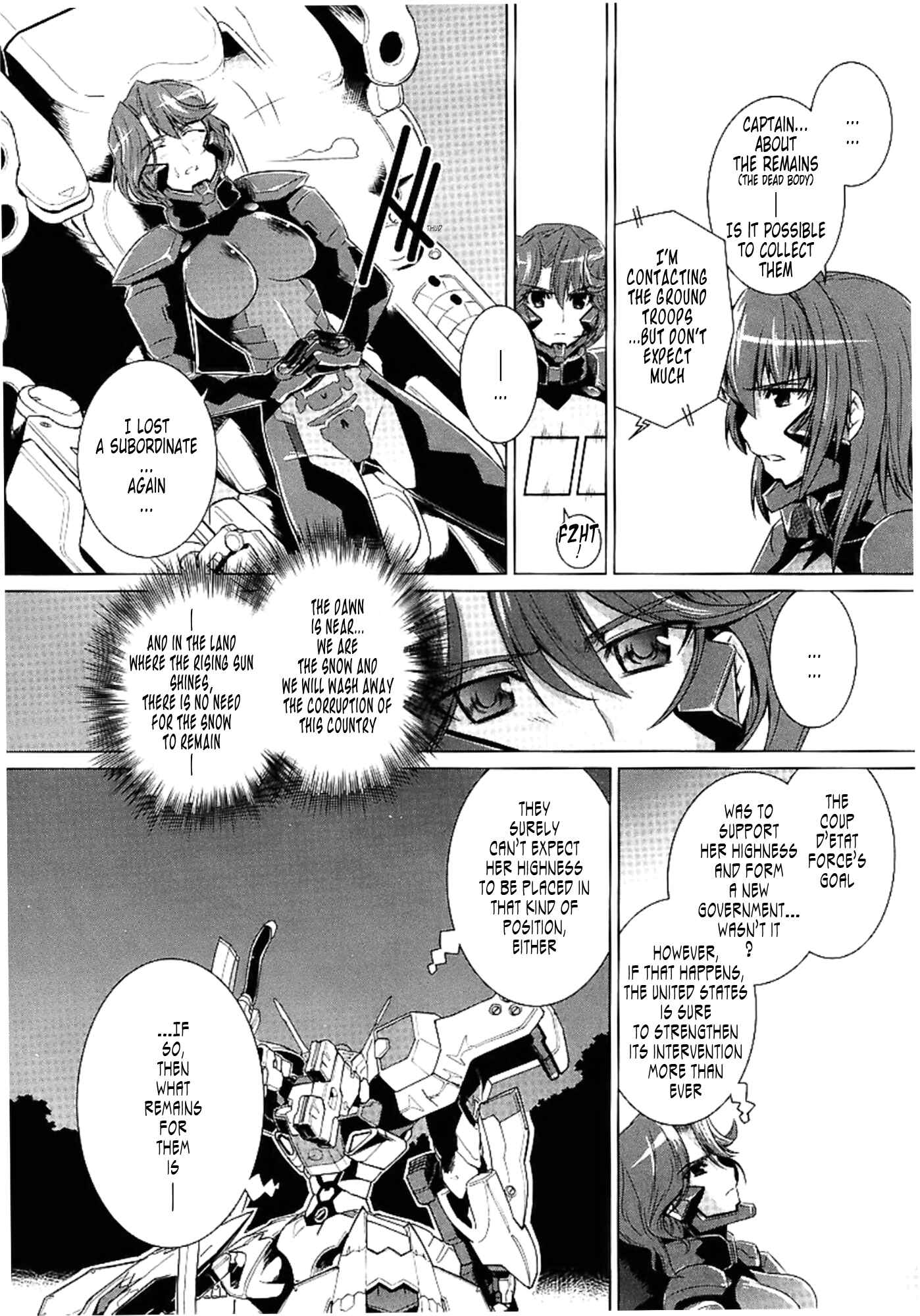 Page 22 Chapter 29 MuvLuv Alternative