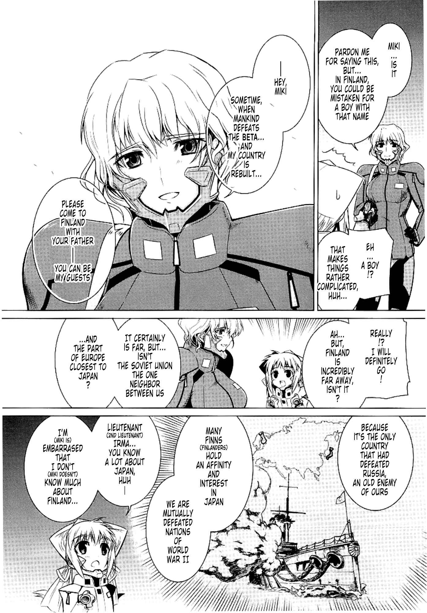 Page 24 Chapter 29 MuvLuv Alternative