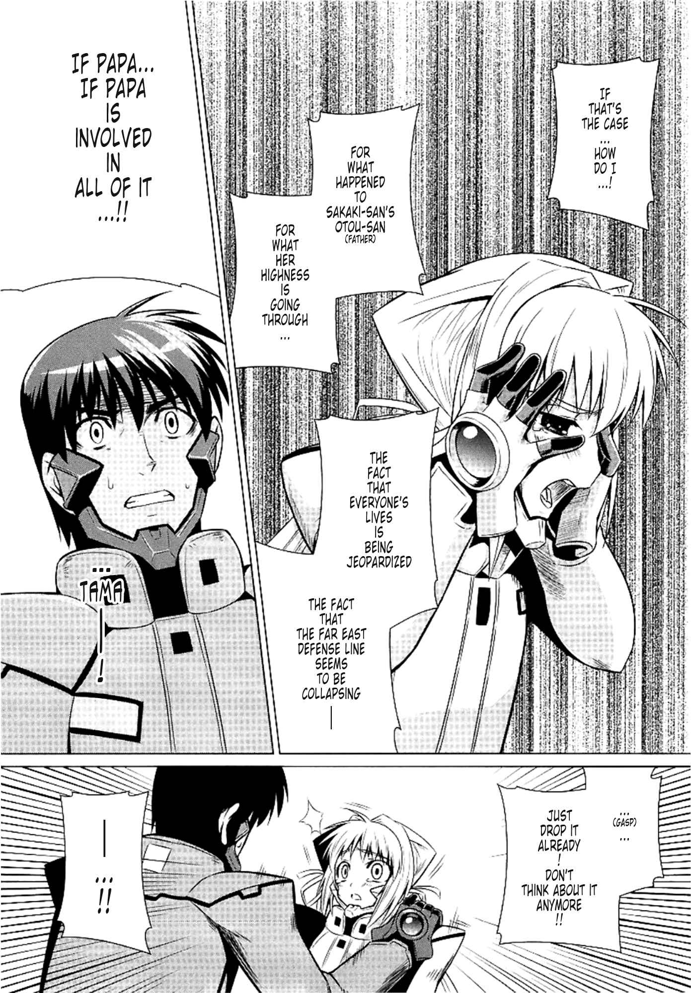 Page 30 Chapter 29 MuvLuv Alternative