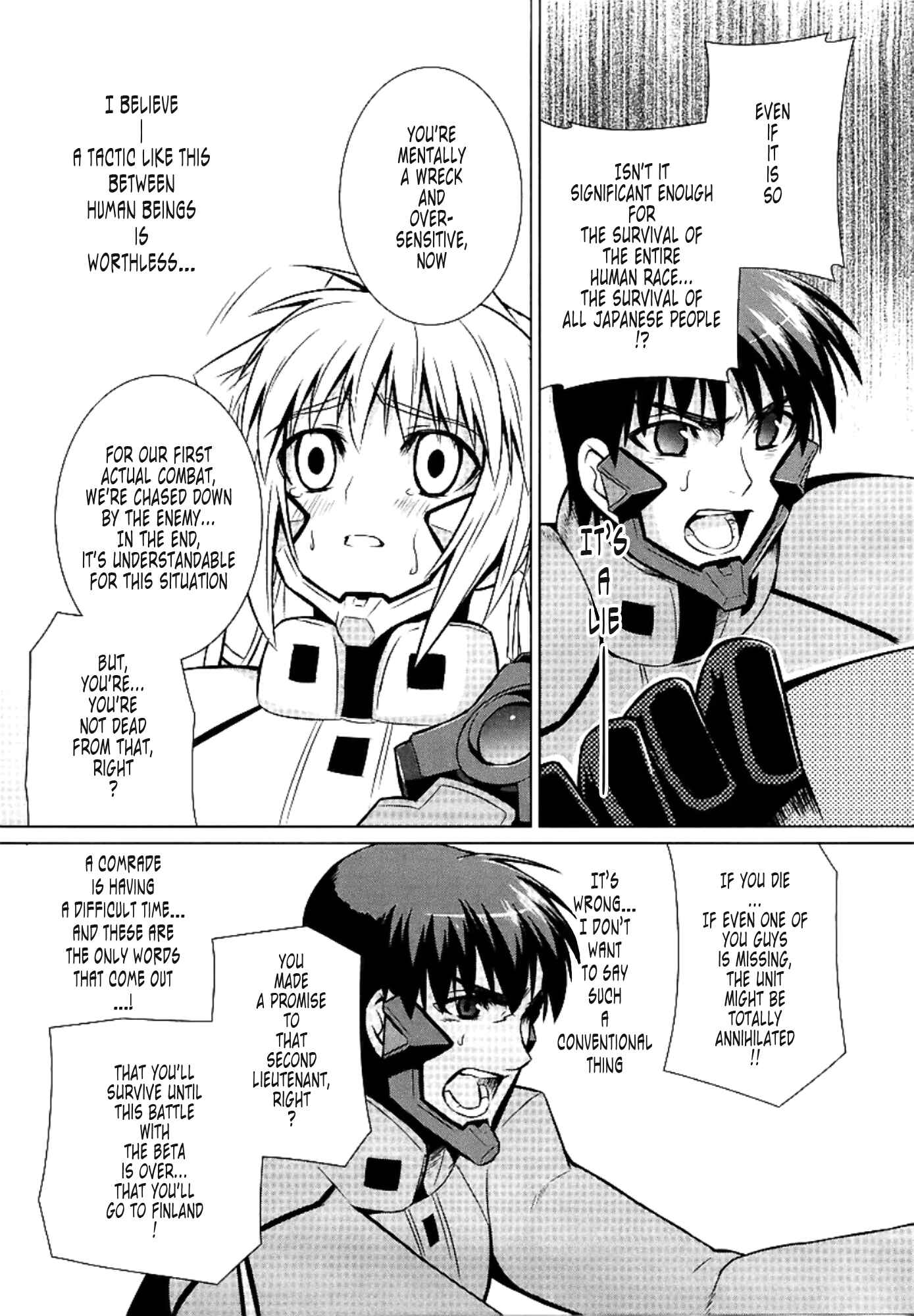 Page 31 Chapter 29 MuvLuv Alternative