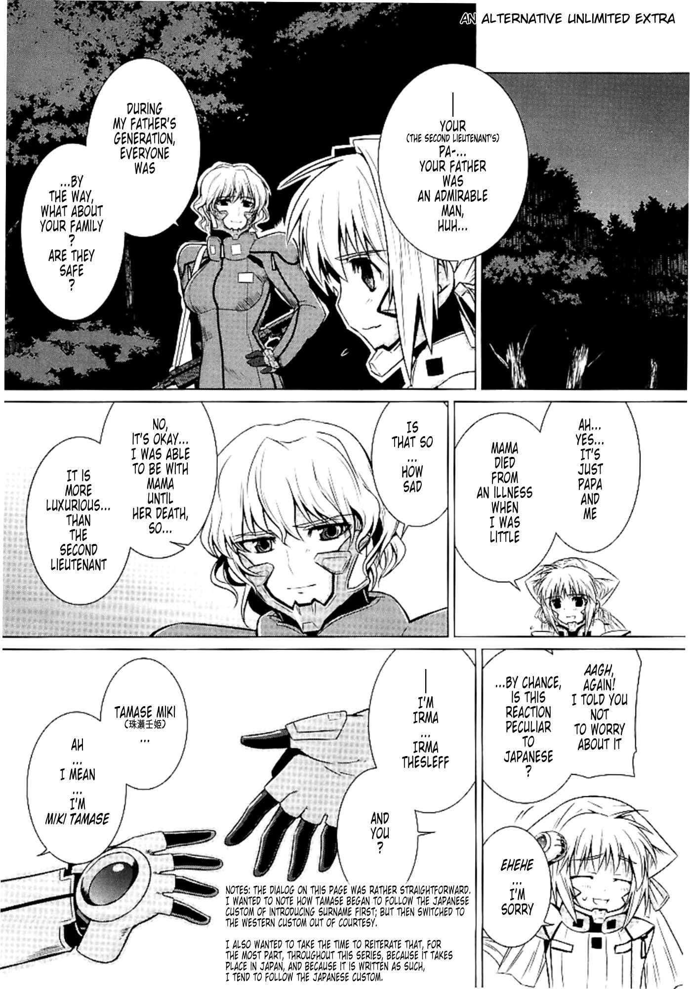 Page 35 Chapter 29 MuvLuv Alternative