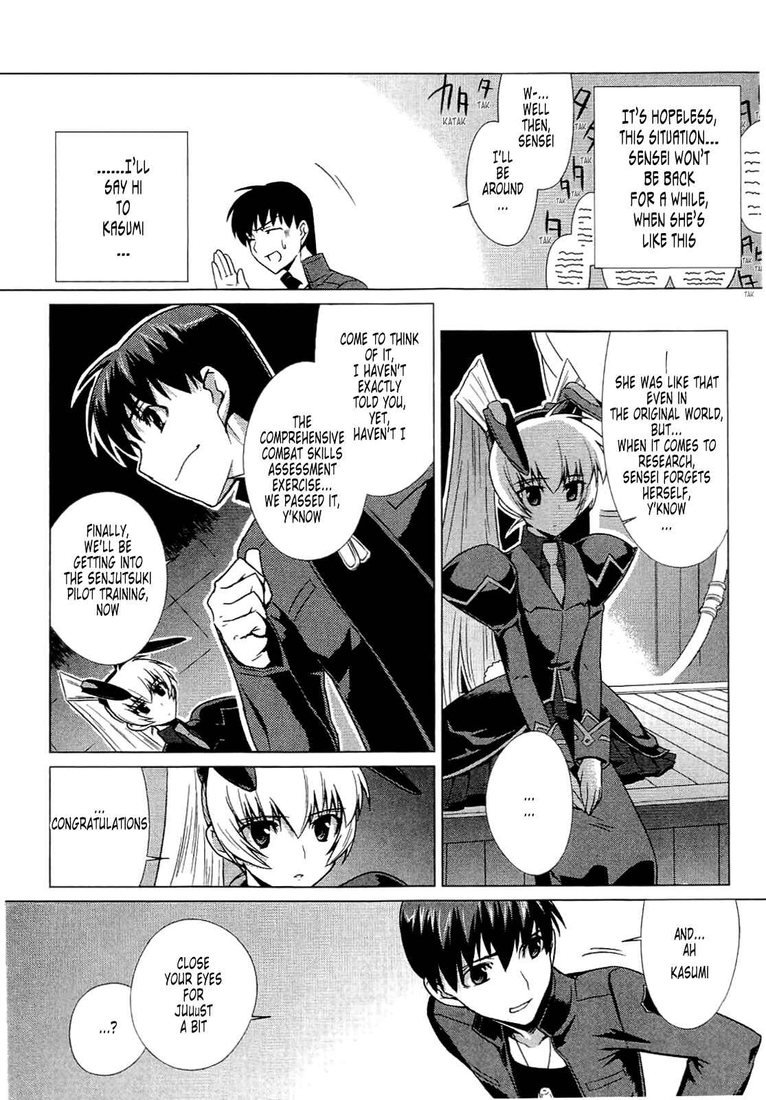 Page 24 Chapter 8 MuvLuv Alternative