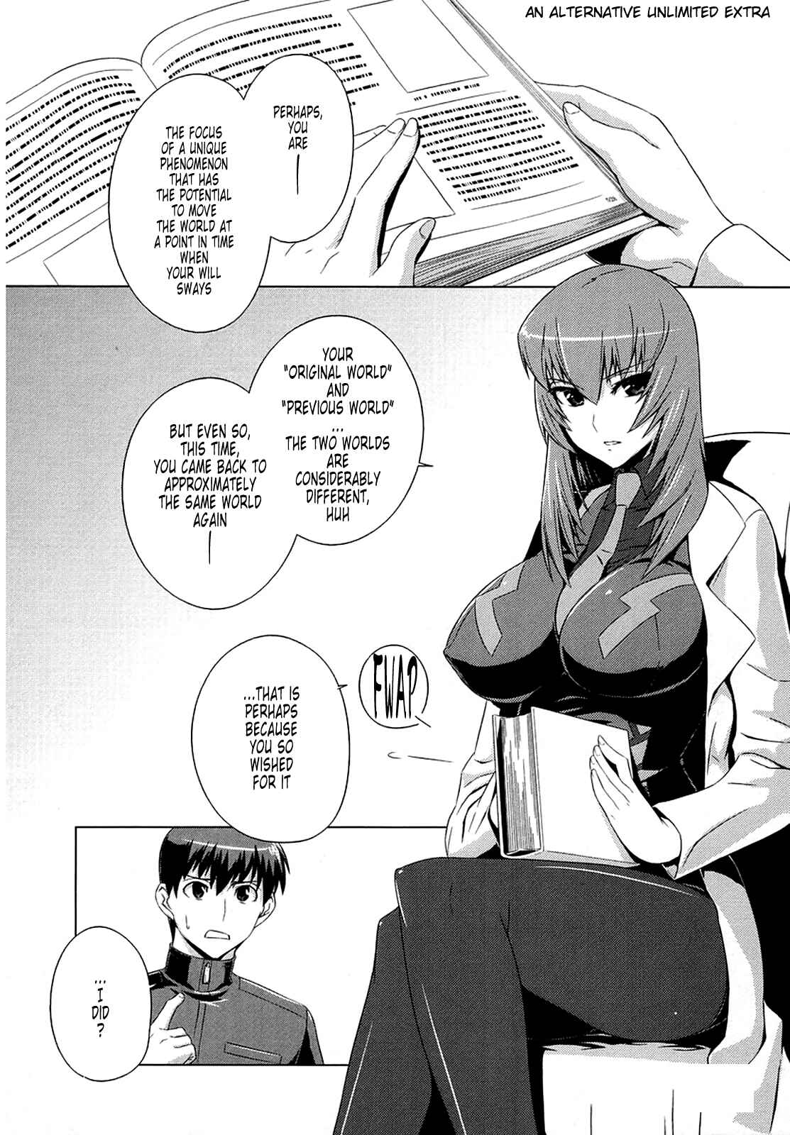 Page 29 Chapter 7 MuvLuv Alternative