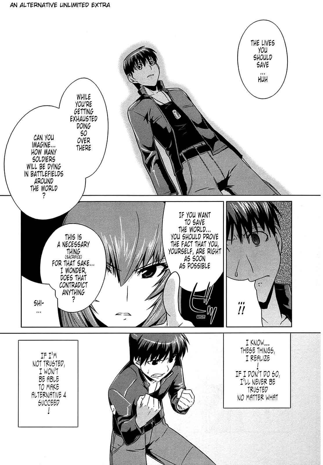 Page 32 Chapter 7 MuvLuv Alternative