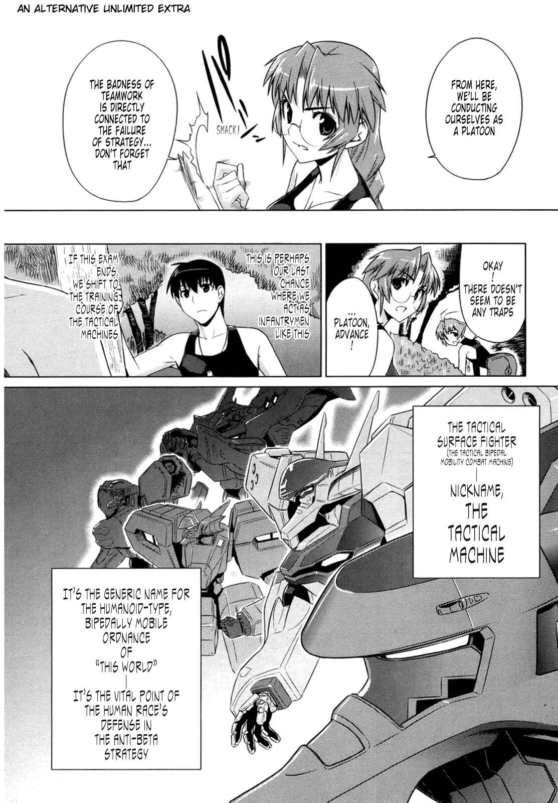 Page 35 Chapter 7 MuvLuv Alternative