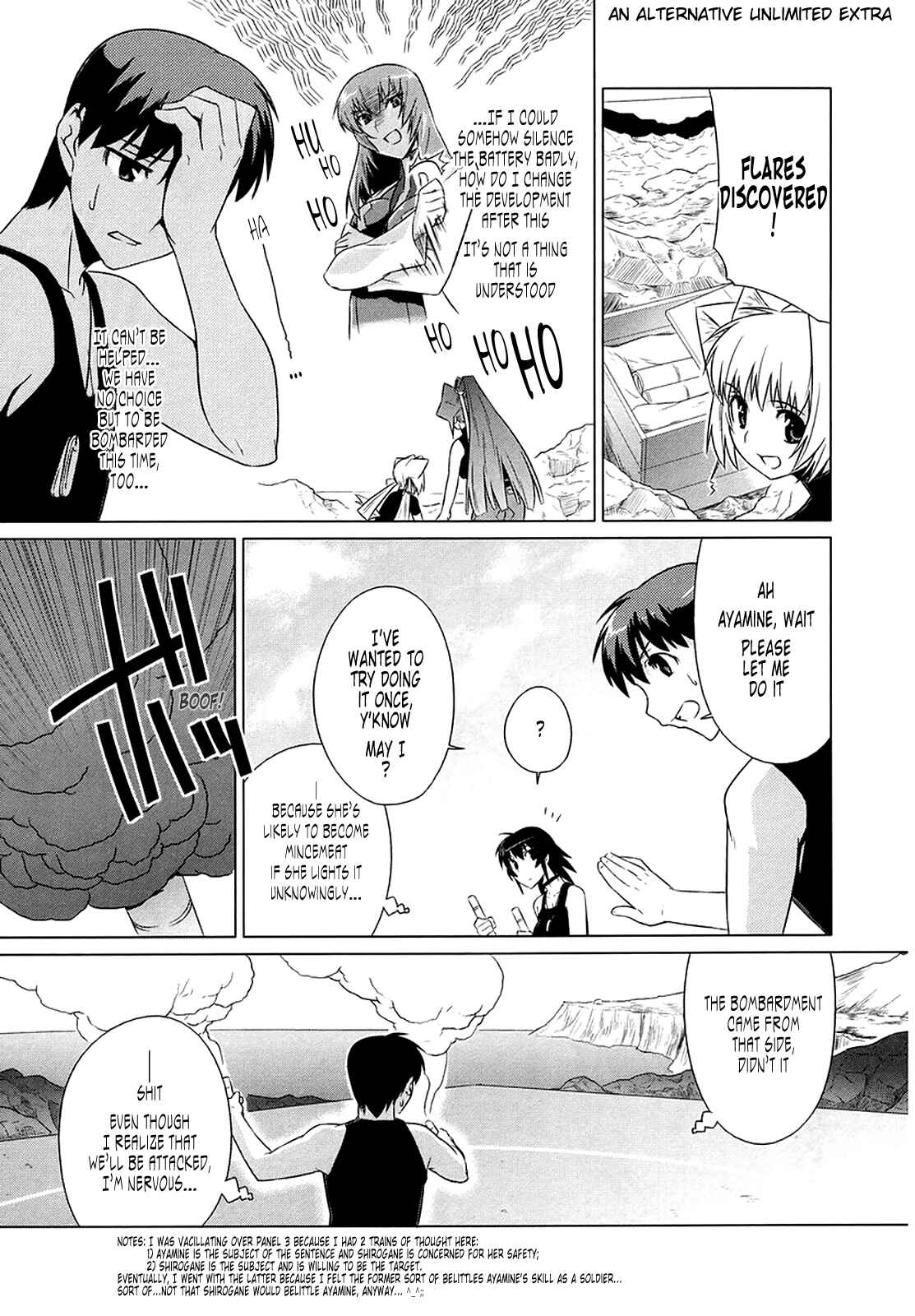 Page 37 Chapter 7 MuvLuv Alternative