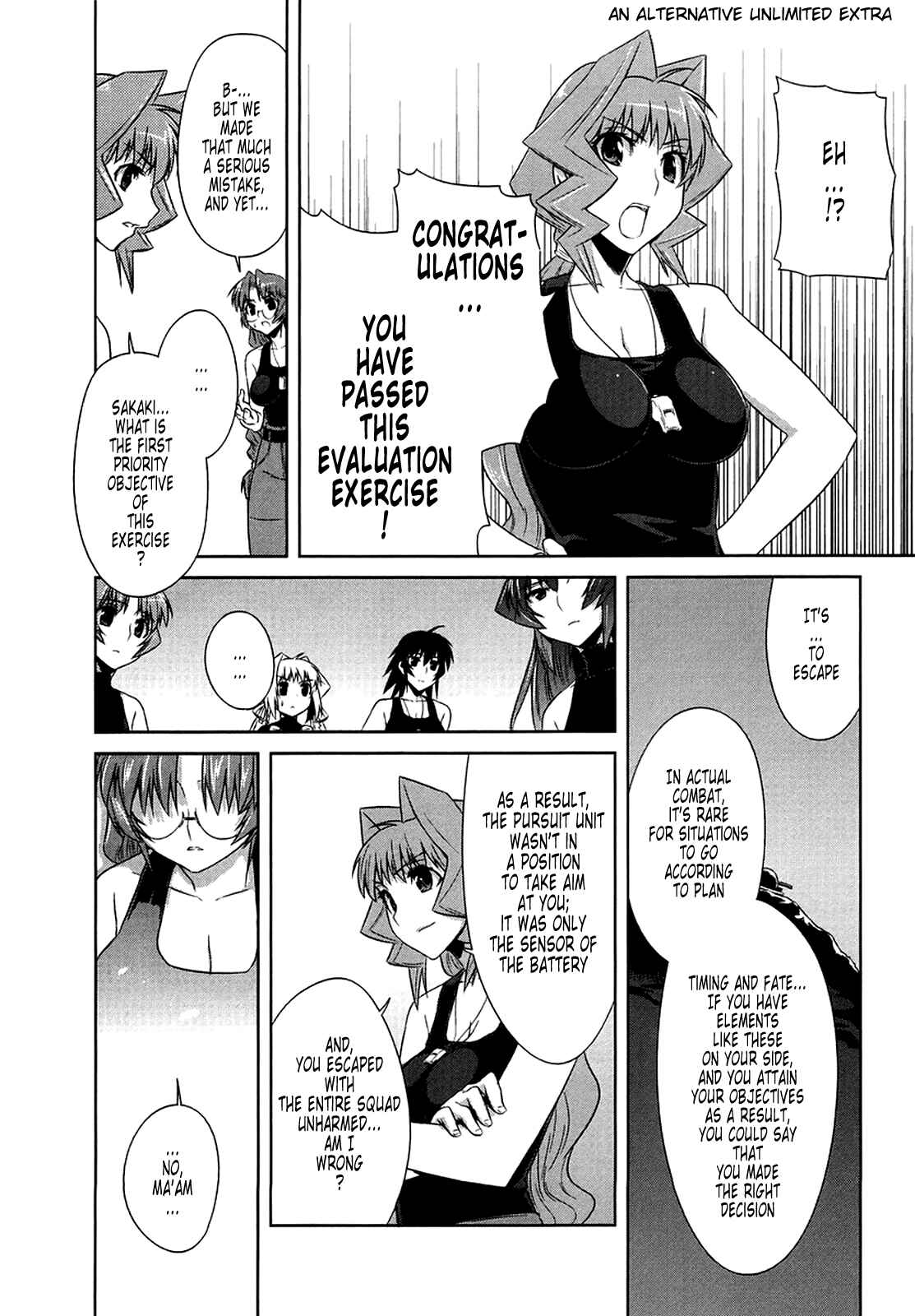 Page 44 Chapter 7 MuvLuv Alternative