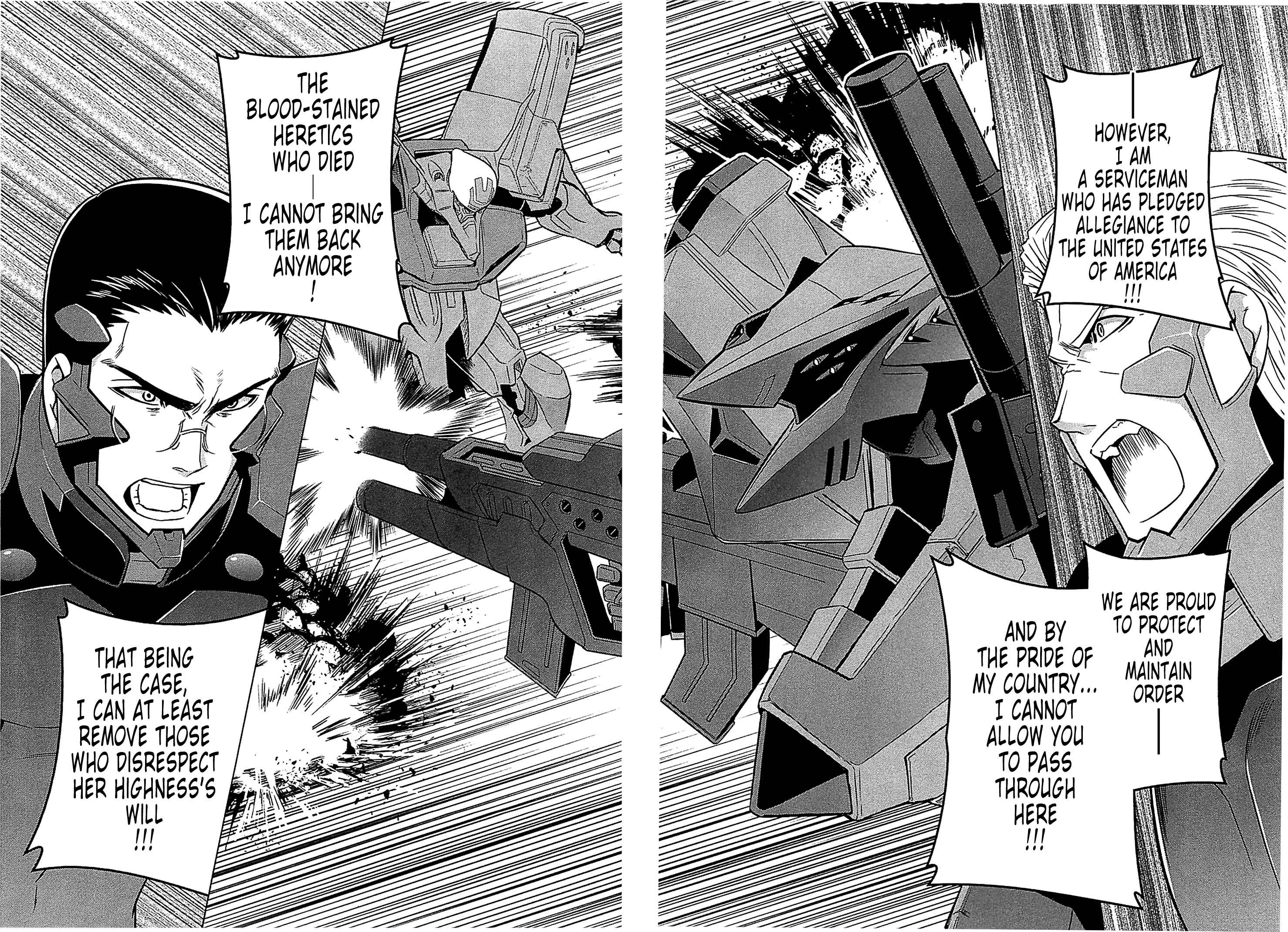Page 14 Chapter 34 MuvLuv Alternative