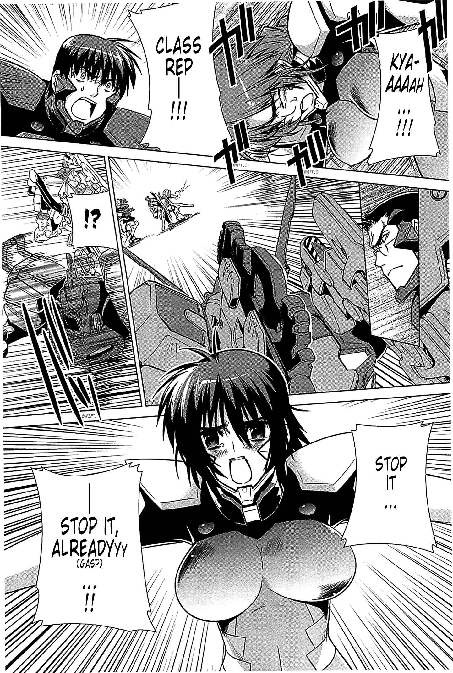 Page 21 Chapter 34 MuvLuv Alternative