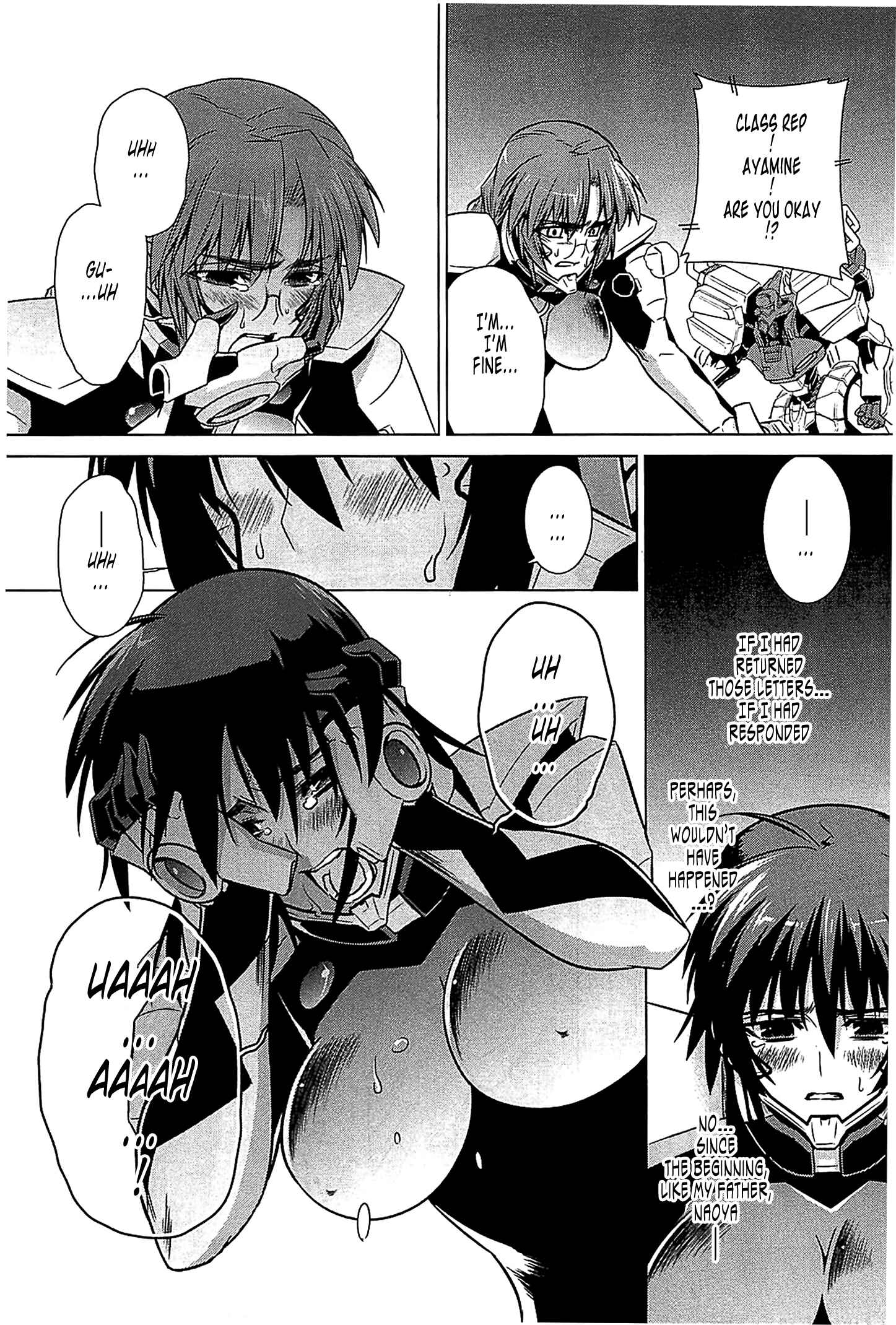 Page 24 Chapter 34 MuvLuv Alternative