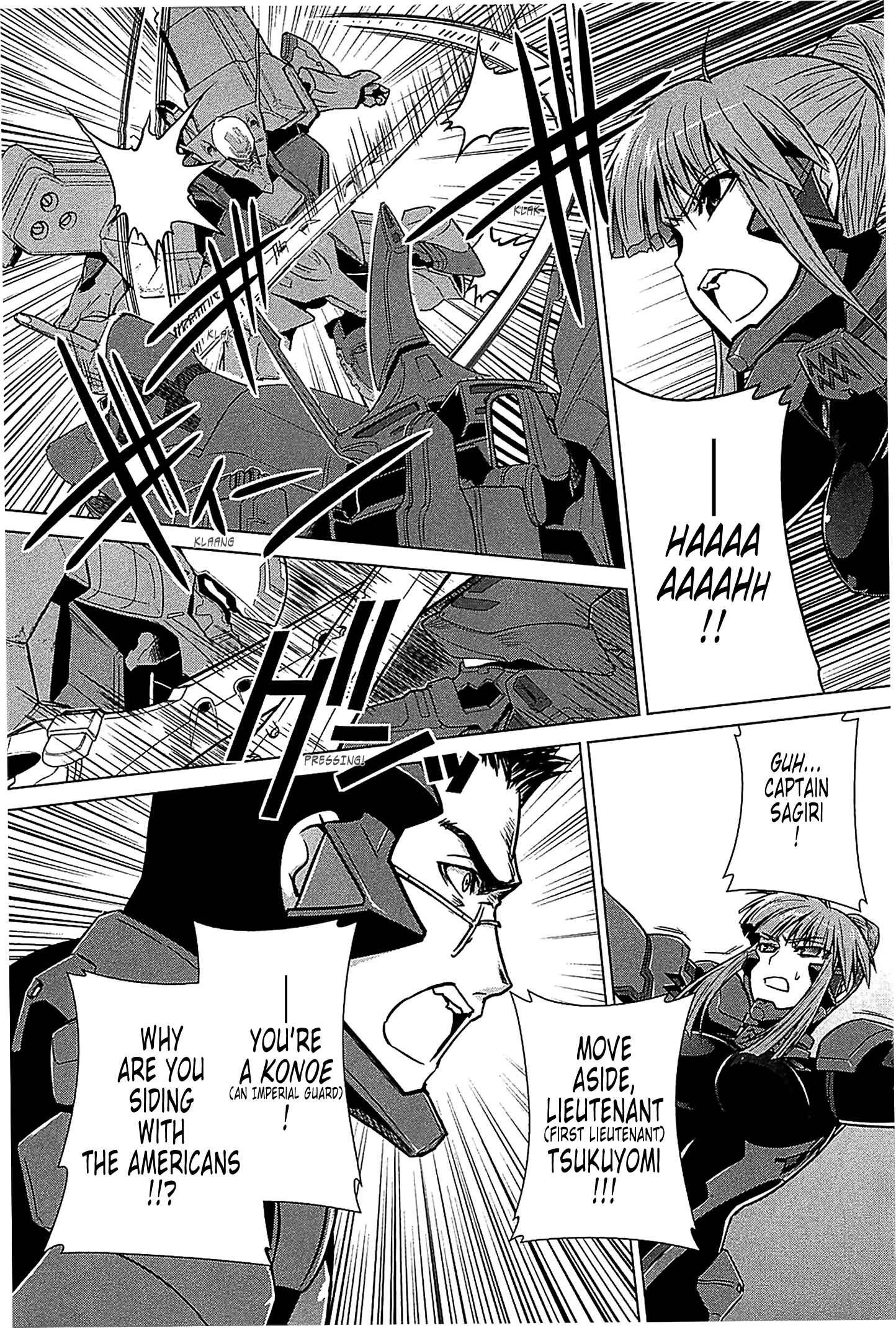 Page 25 Chapter 34 MuvLuv Alternative