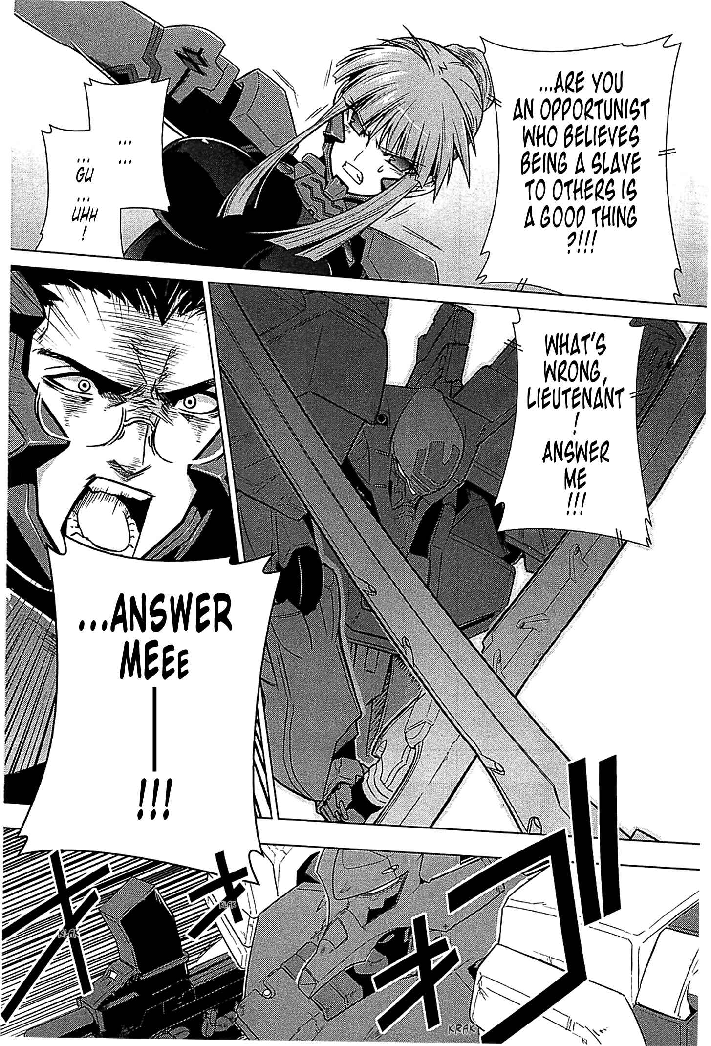 Page 26 Chapter 34 MuvLuv Alternative