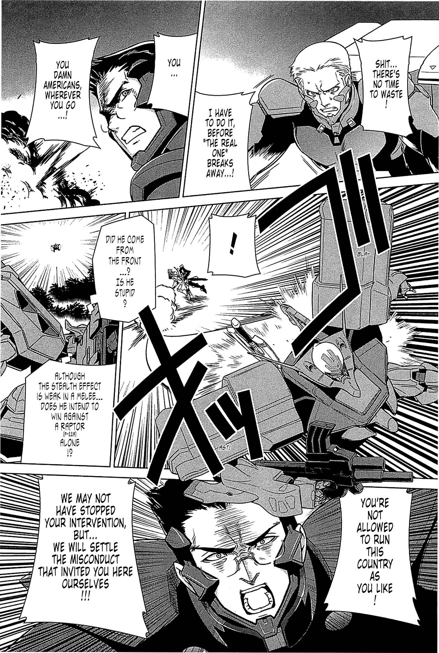 Page 6 Chapter 34 MuvLuv Alternative