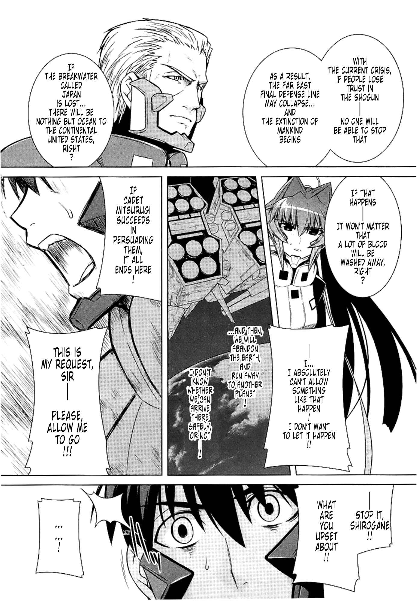 Page 18 Chapter 31 MuvLuv Alternative