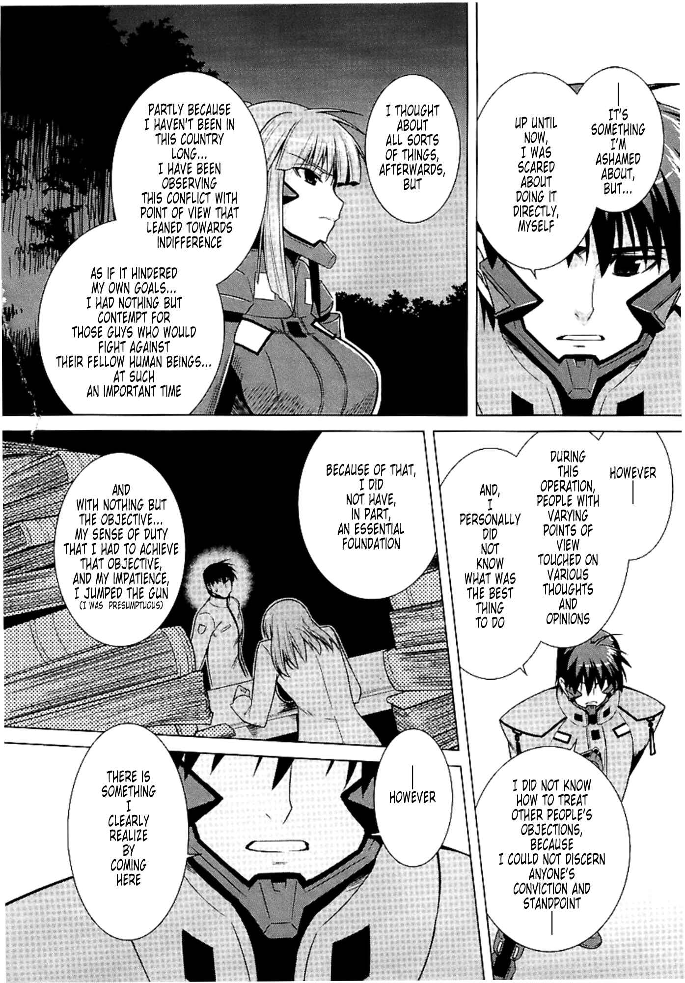 Page 20 Chapter 31 MuvLuv Alternative