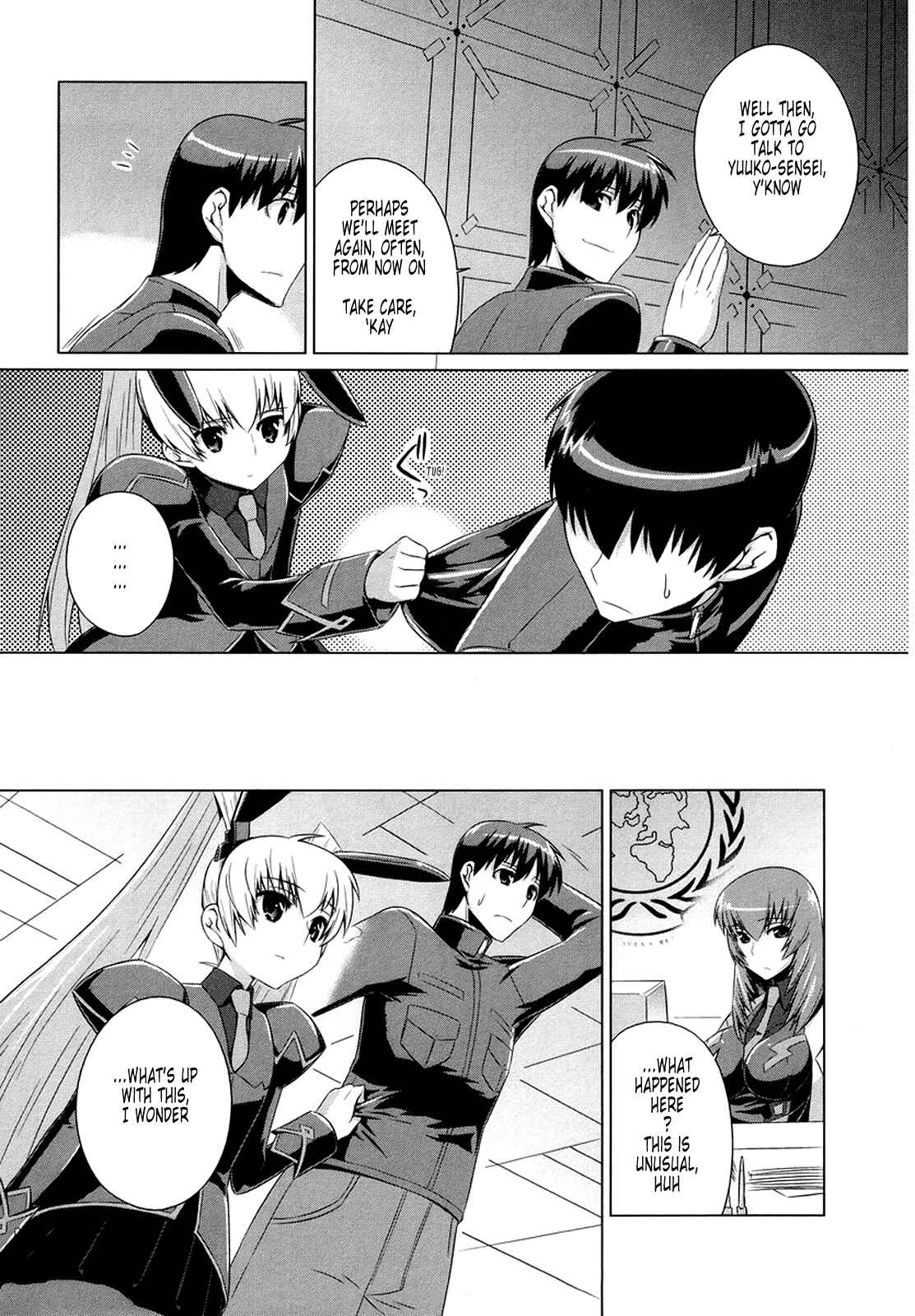 Page 18 Chapter 3 MuvLuv Alternative