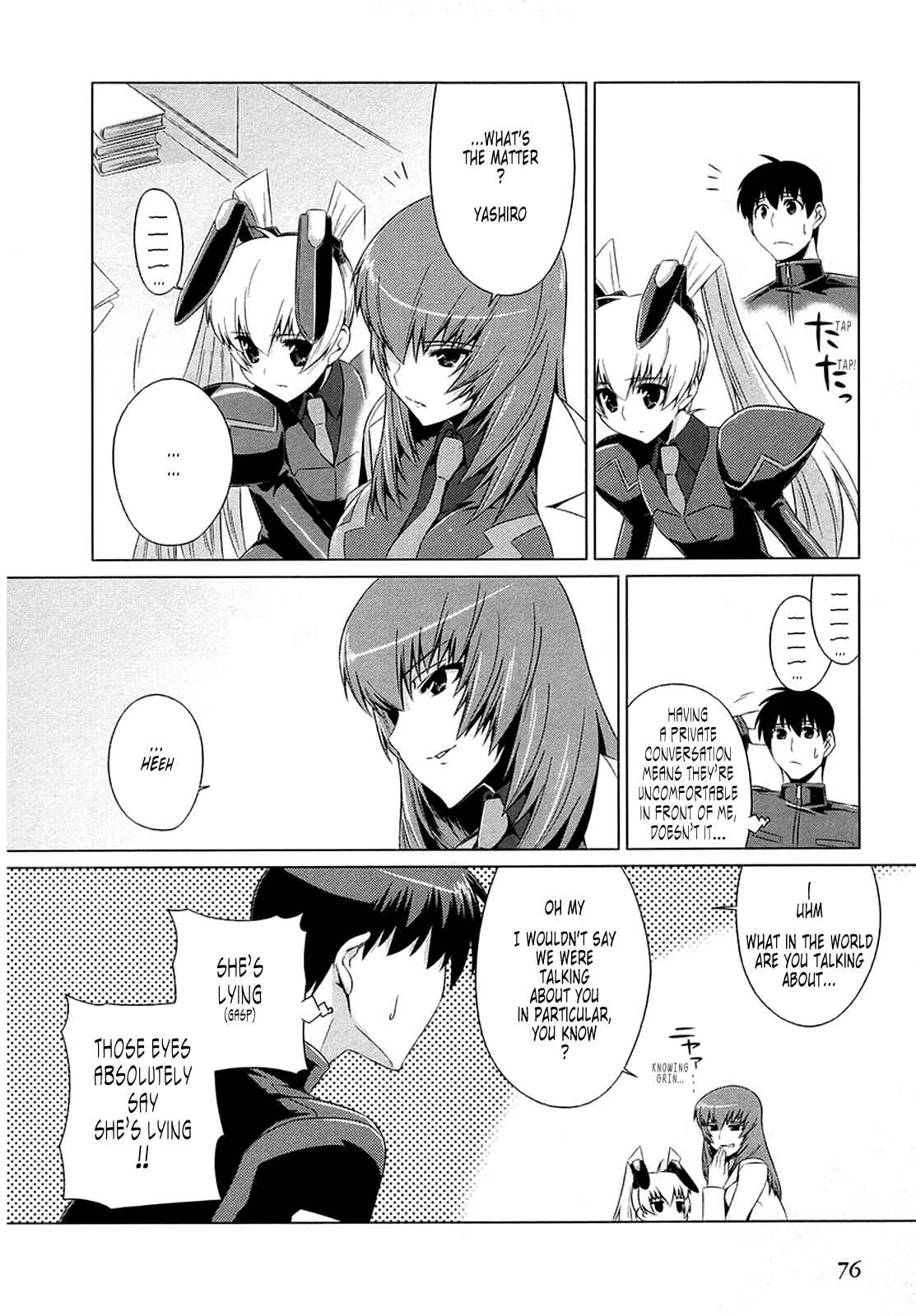 Page 19 Chapter 3 MuvLuv Alternative