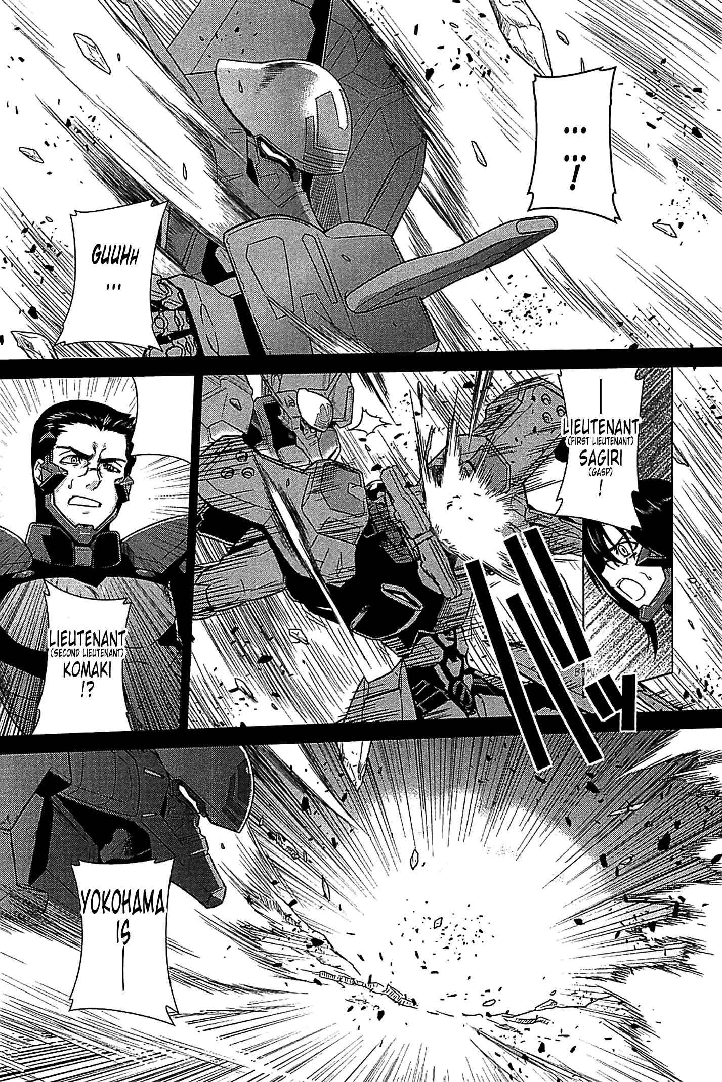 Page 16 Chapter 35 MuvLuv Alternative