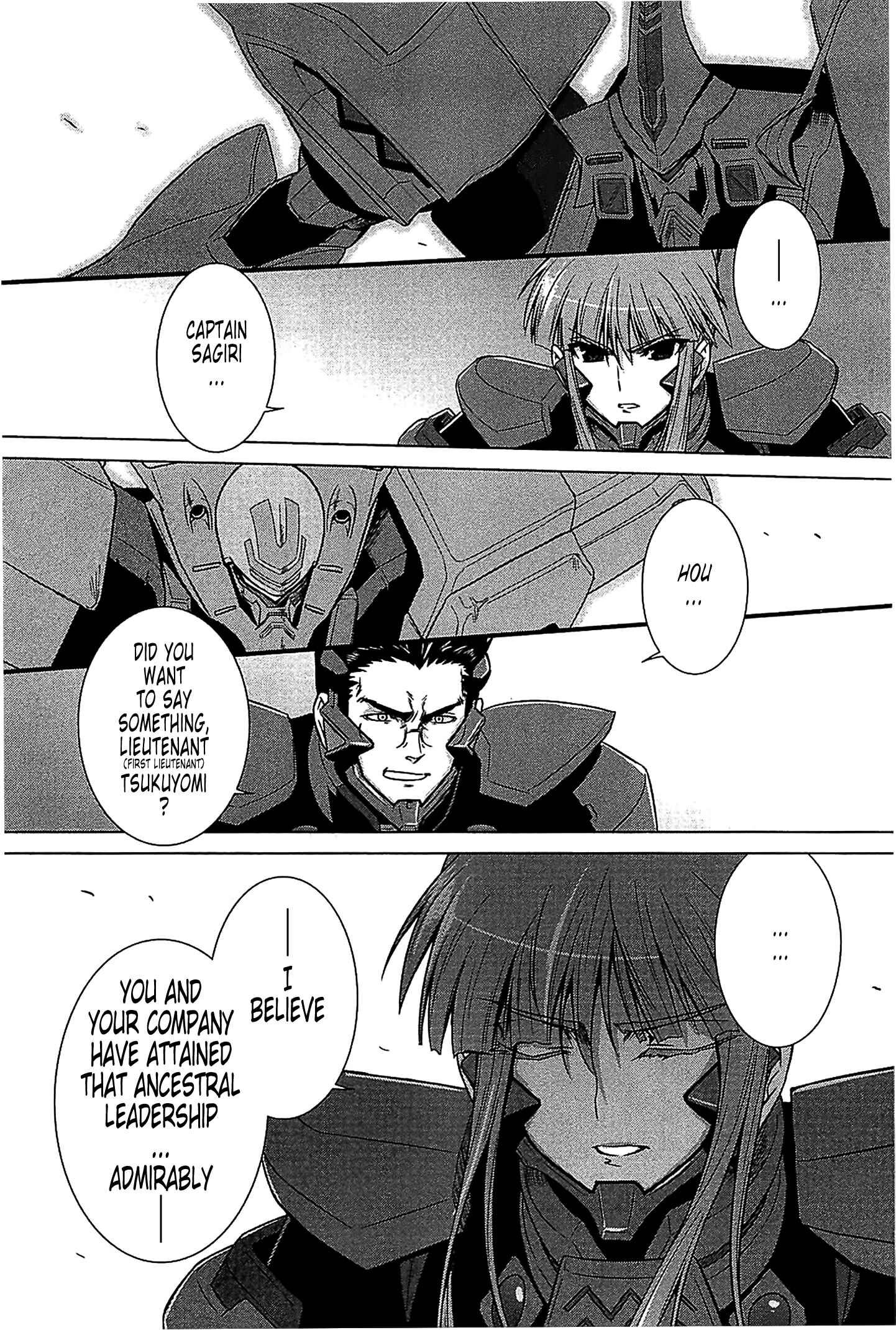 Page 24 Chapter 35 MuvLuv Alternative