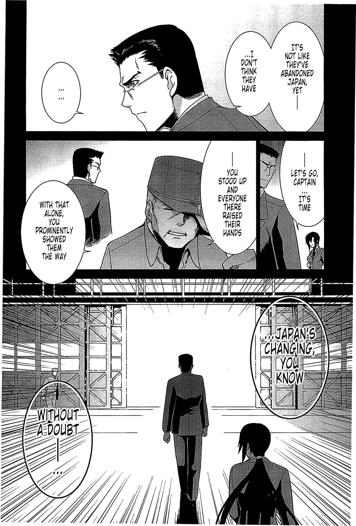 Page 27 Chapter 35 MuvLuv Alternative