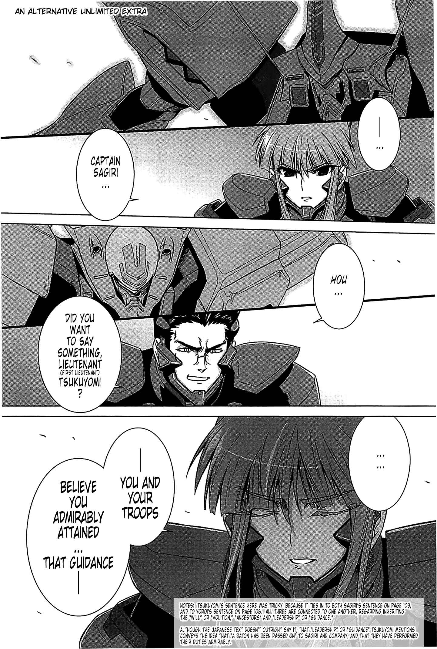 Page 36 Chapter 35 MuvLuv Alternative