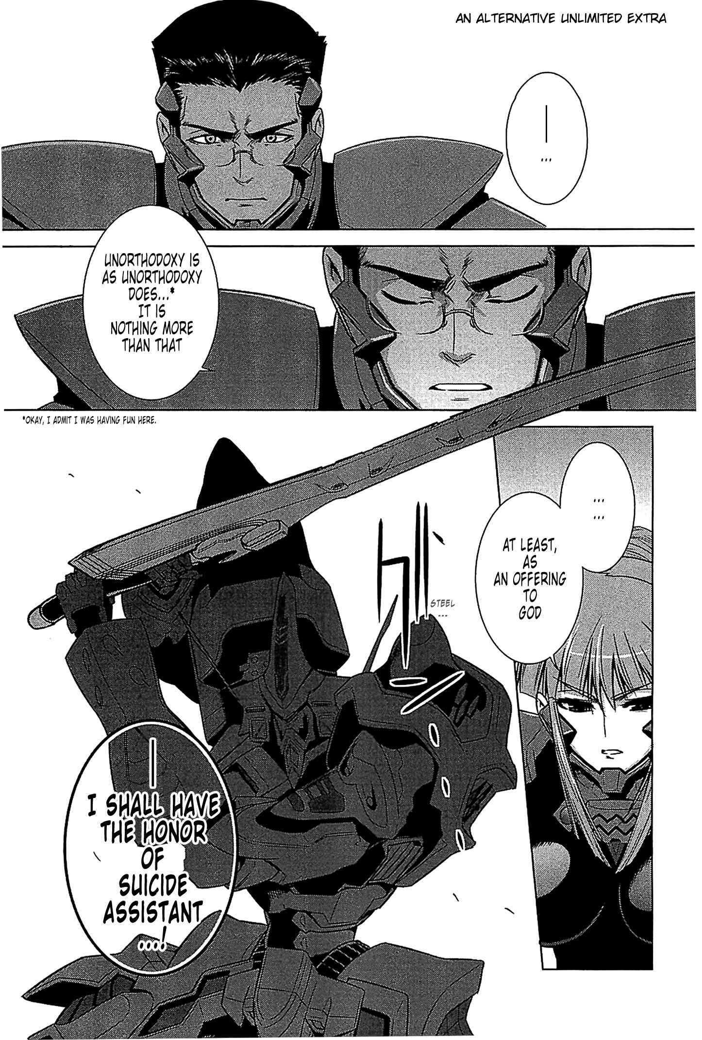 Page 37 Chapter 35 MuvLuv Alternative