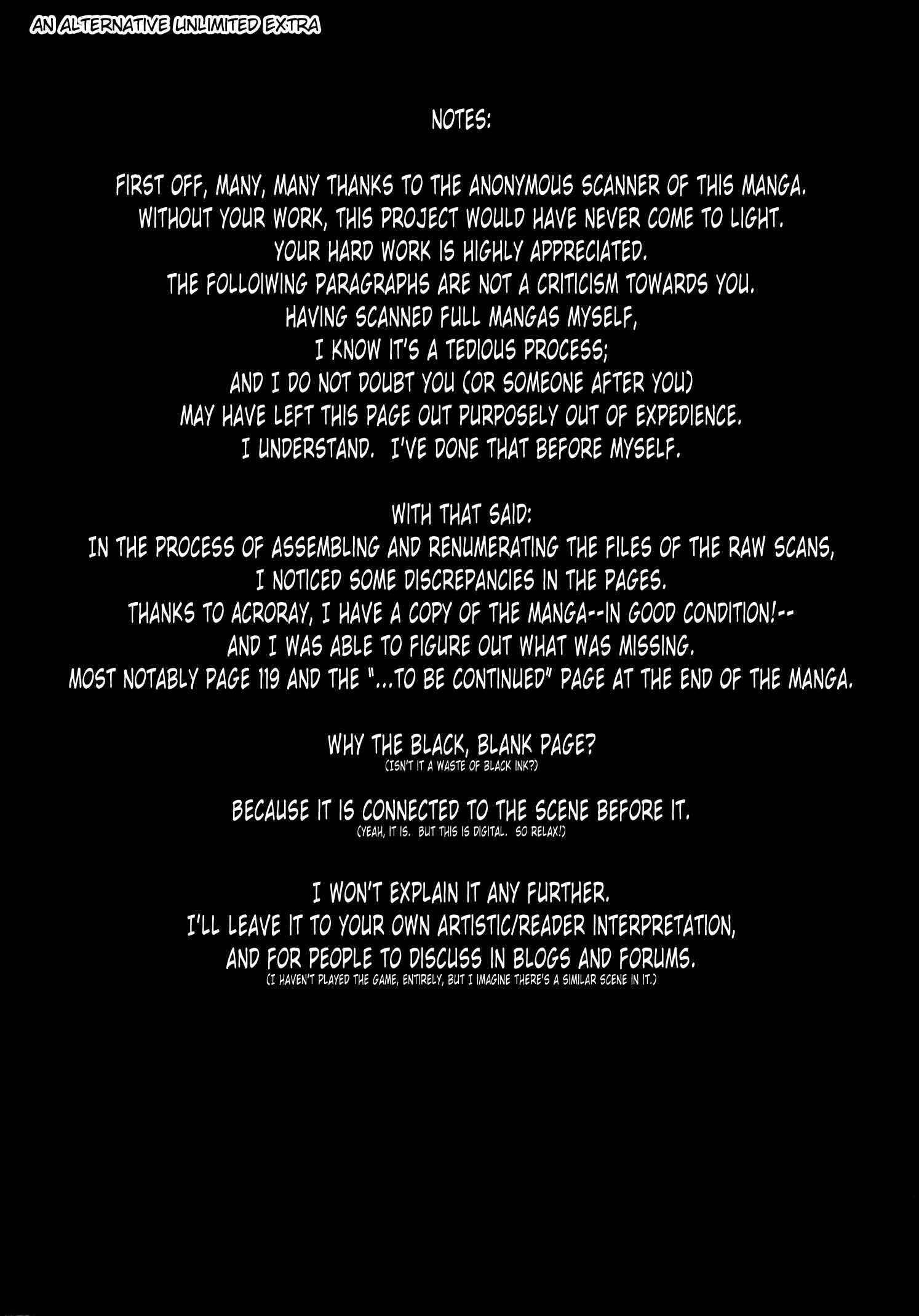 Page 39 Chapter 35 MuvLuv Alternative