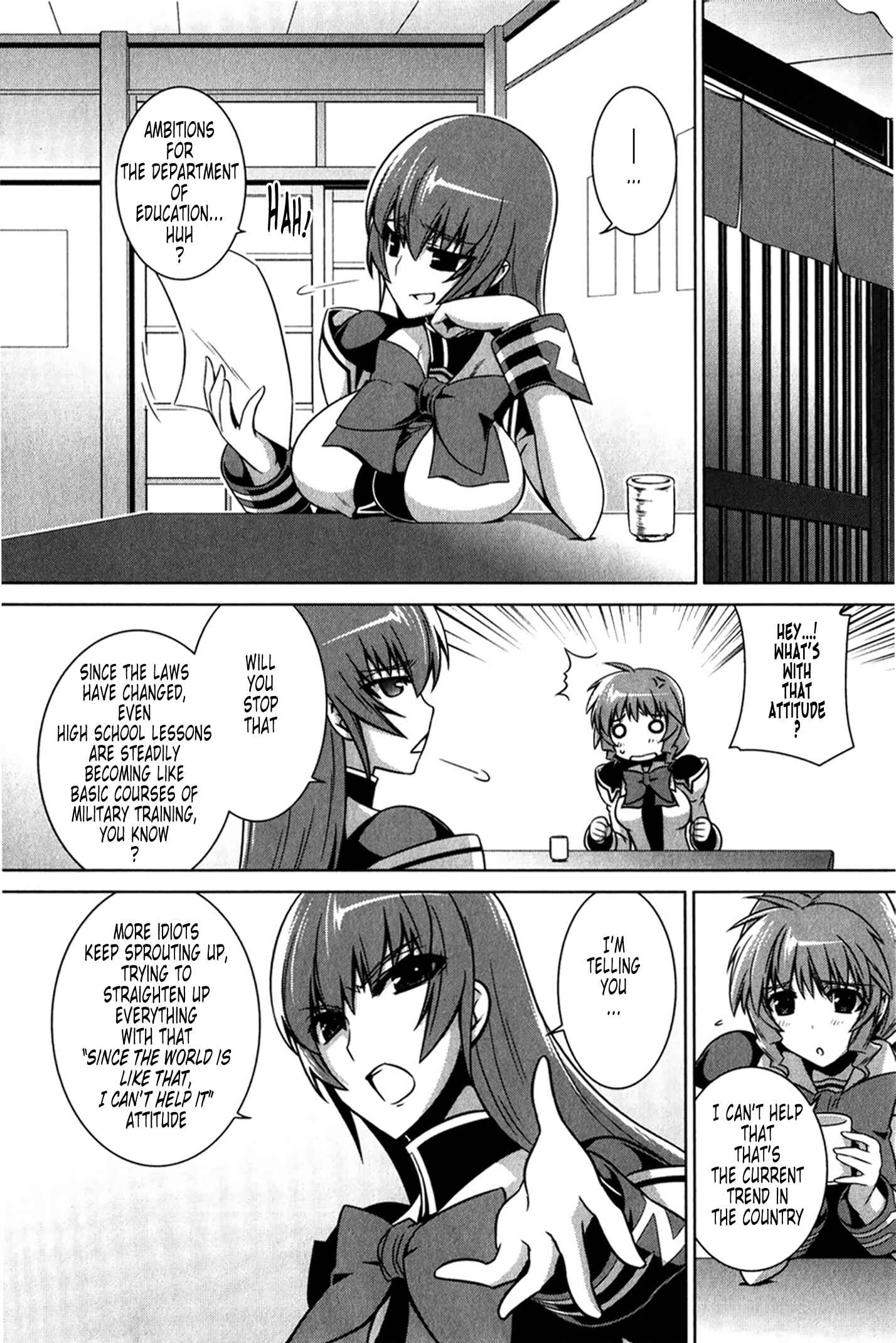 Page 12 Chapter 44 MuvLuv Alternative