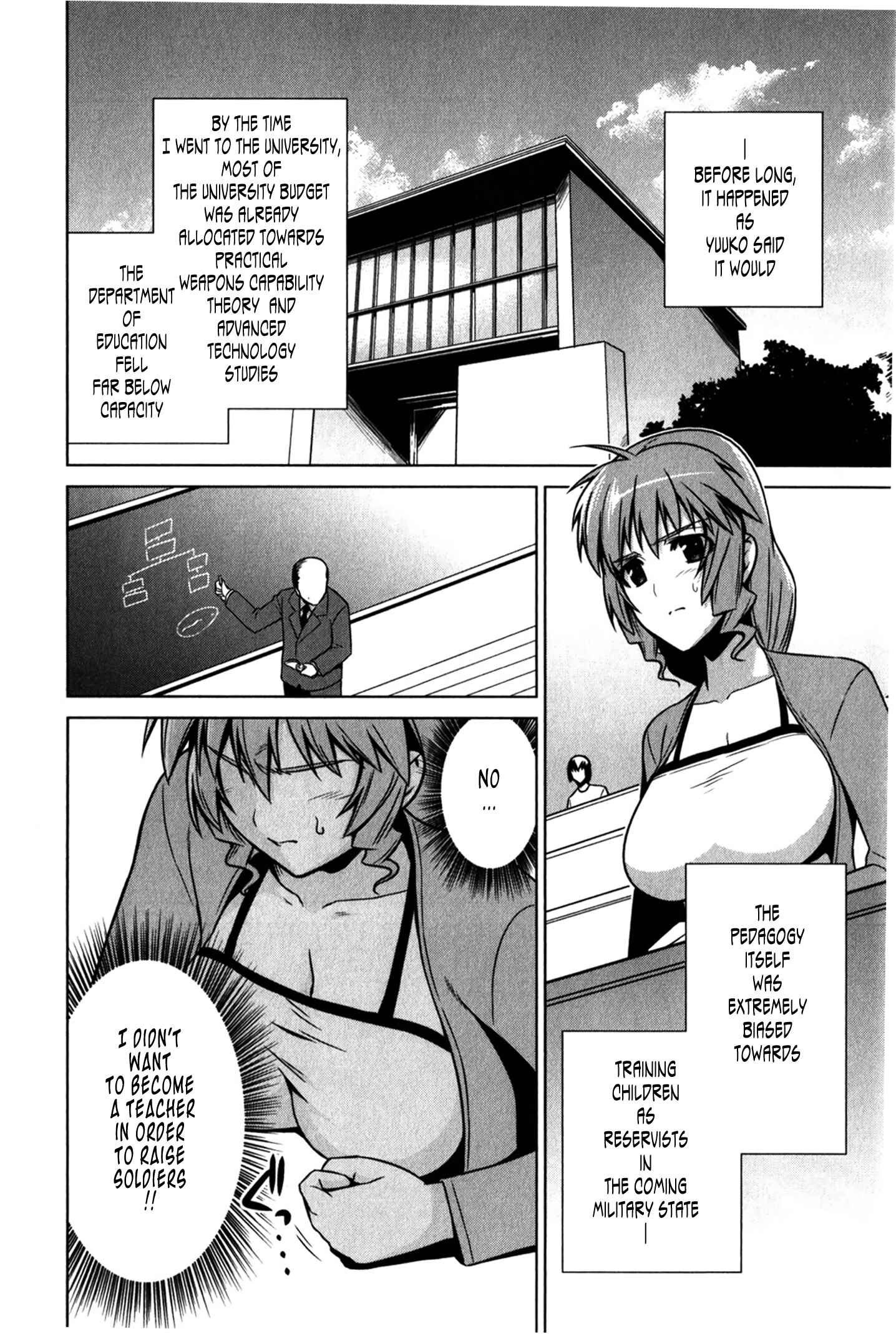 Page 20 Chapter 44 MuvLuv Alternative