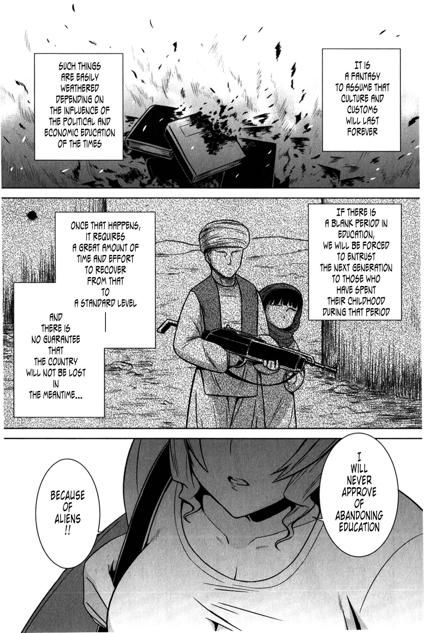 Page 21 Chapter 44 MuvLuv Alternative