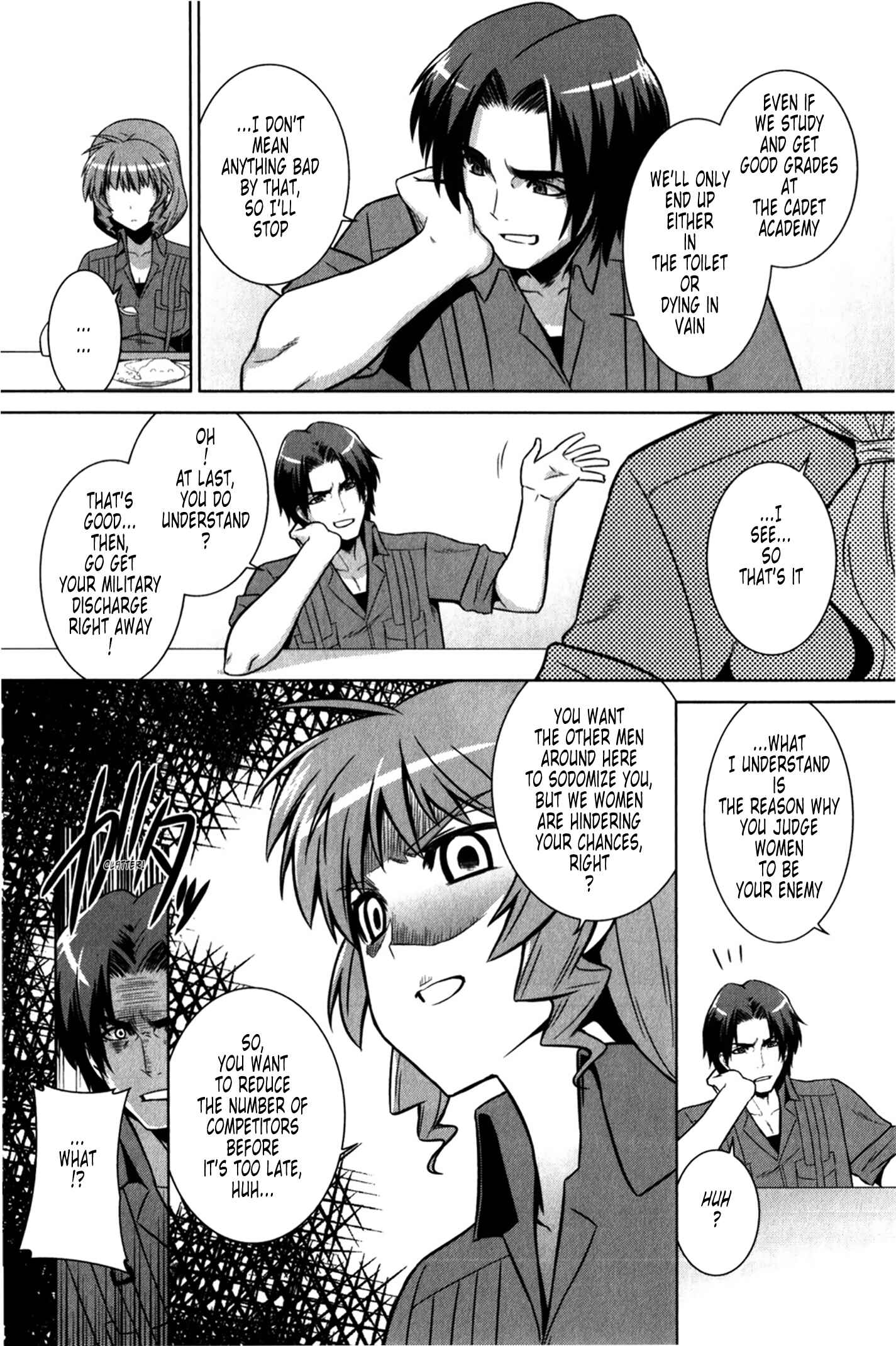Page 29 Chapter 44 MuvLuv Alternative