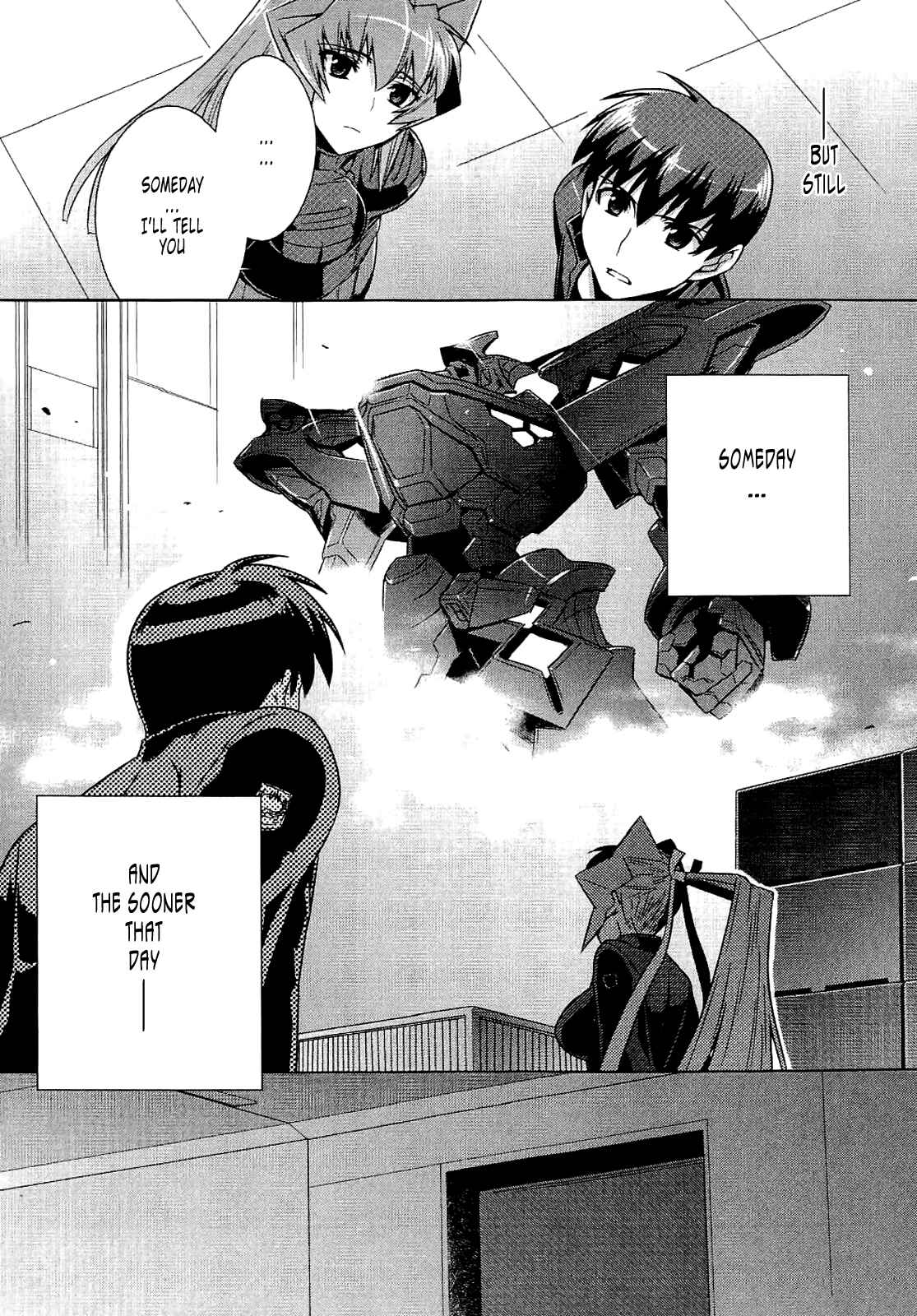 Page 13 Chapter 9 MuvLuv Alternative