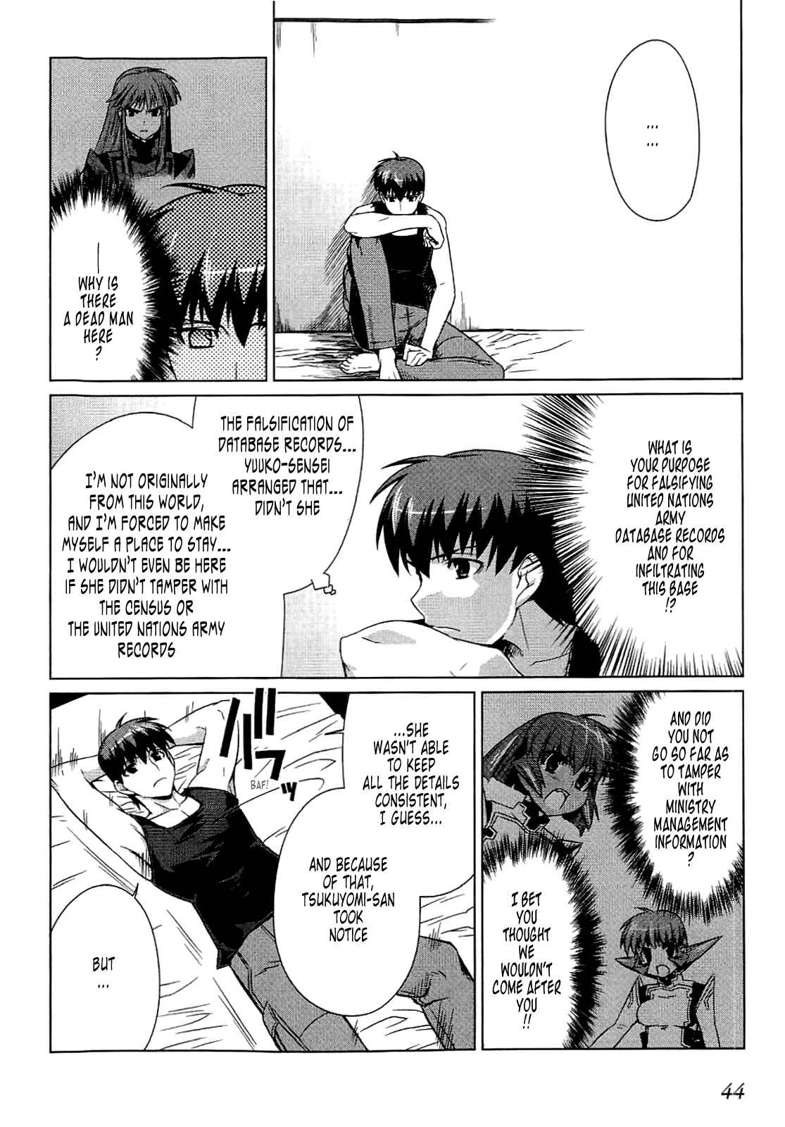 Page 14 Chapter 9 MuvLuv Alternative